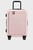 Розовый чемодан 55 см STACKD