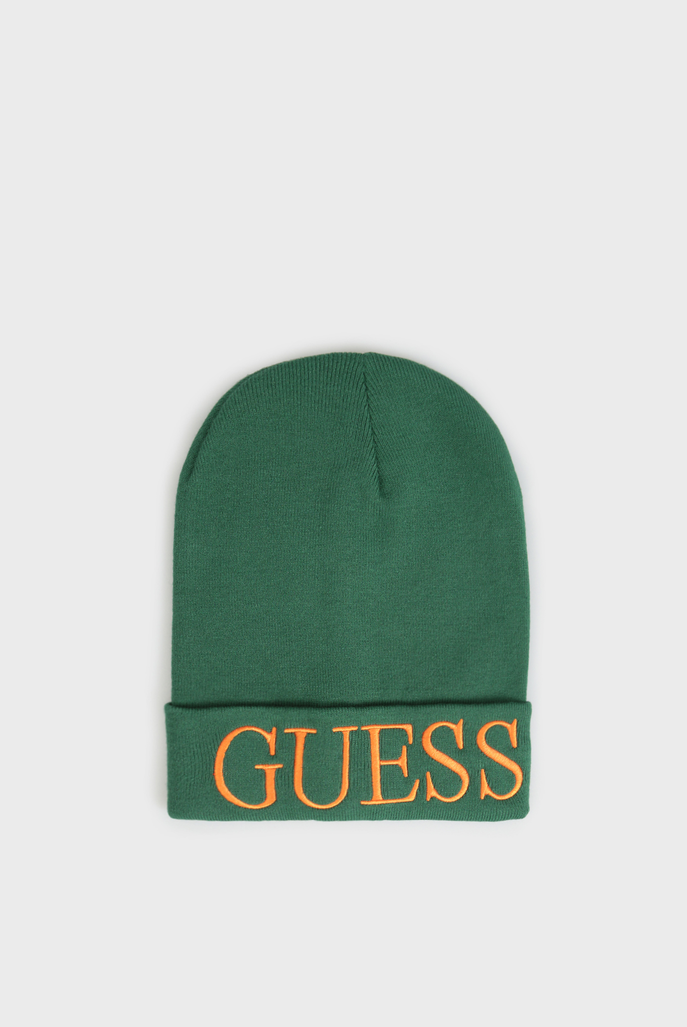 Женская зеленая шапка 1