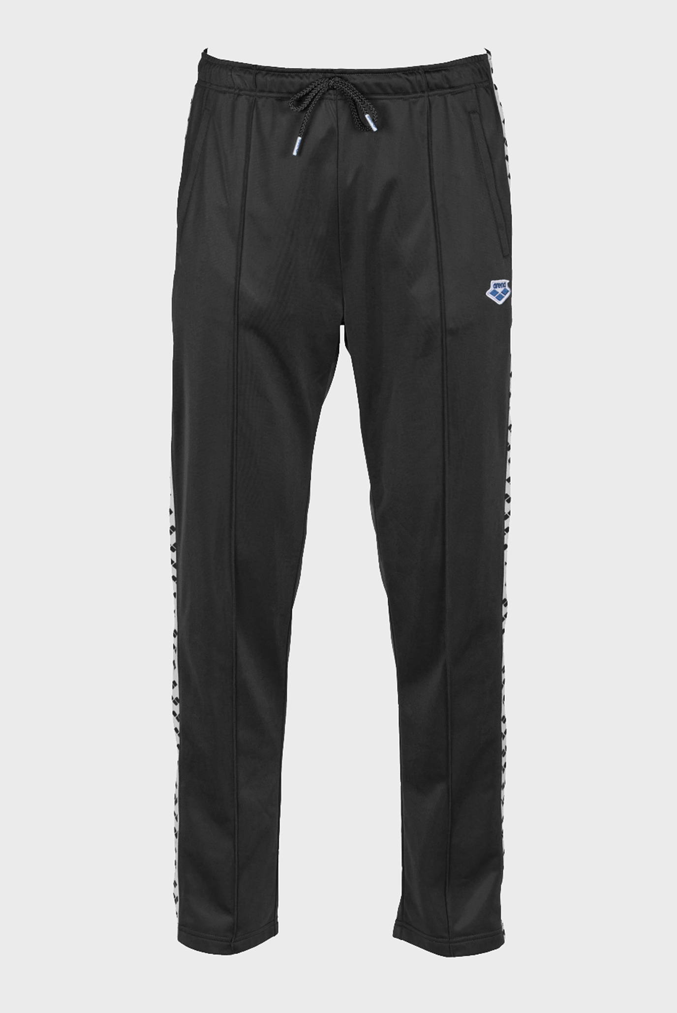 Мужские черные спортивные брюки SPLIT SIDE TEAM PANT 1