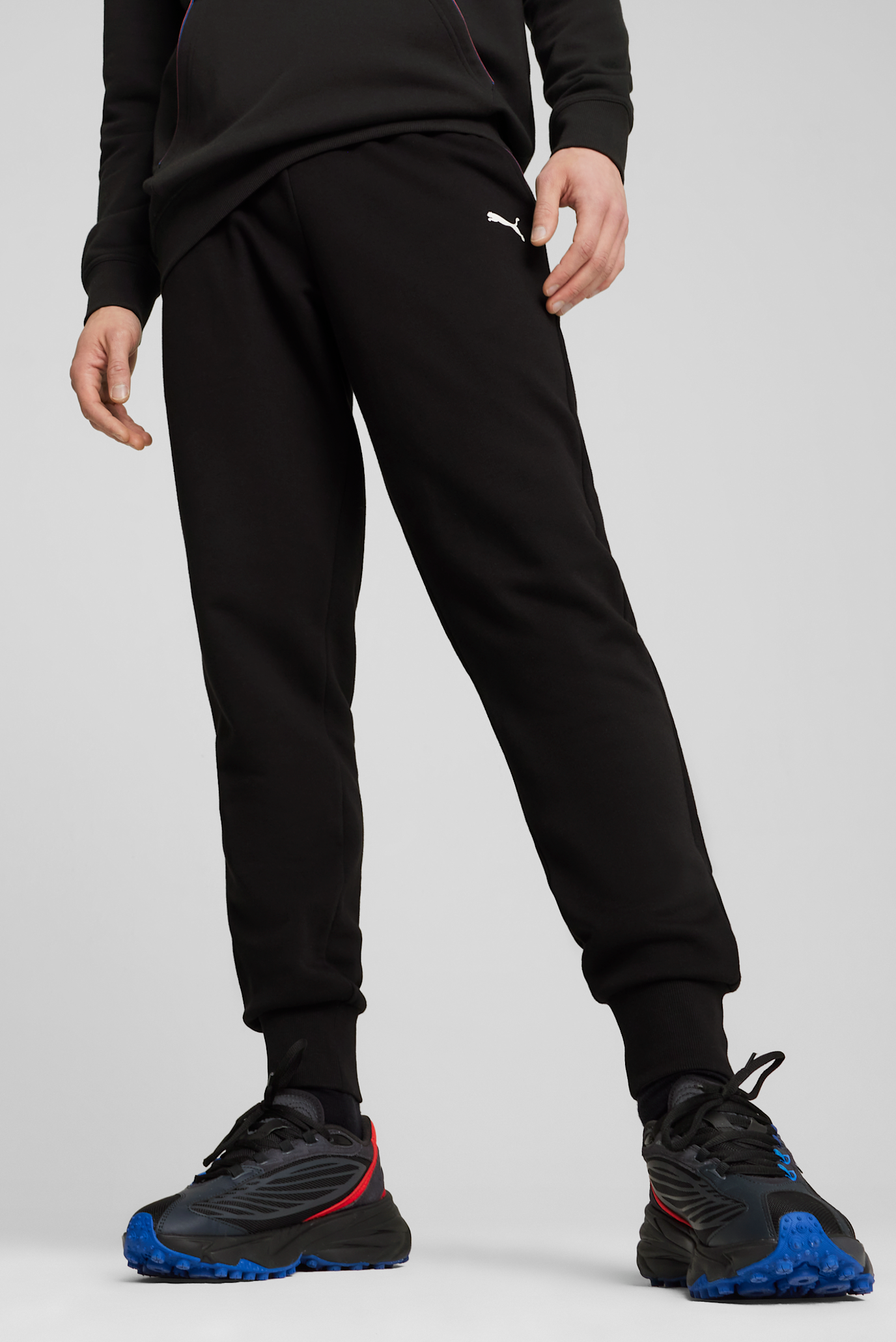 Чоловічі чорні спортивні штани BMW M Motorsport ESS+ Pants Men 1