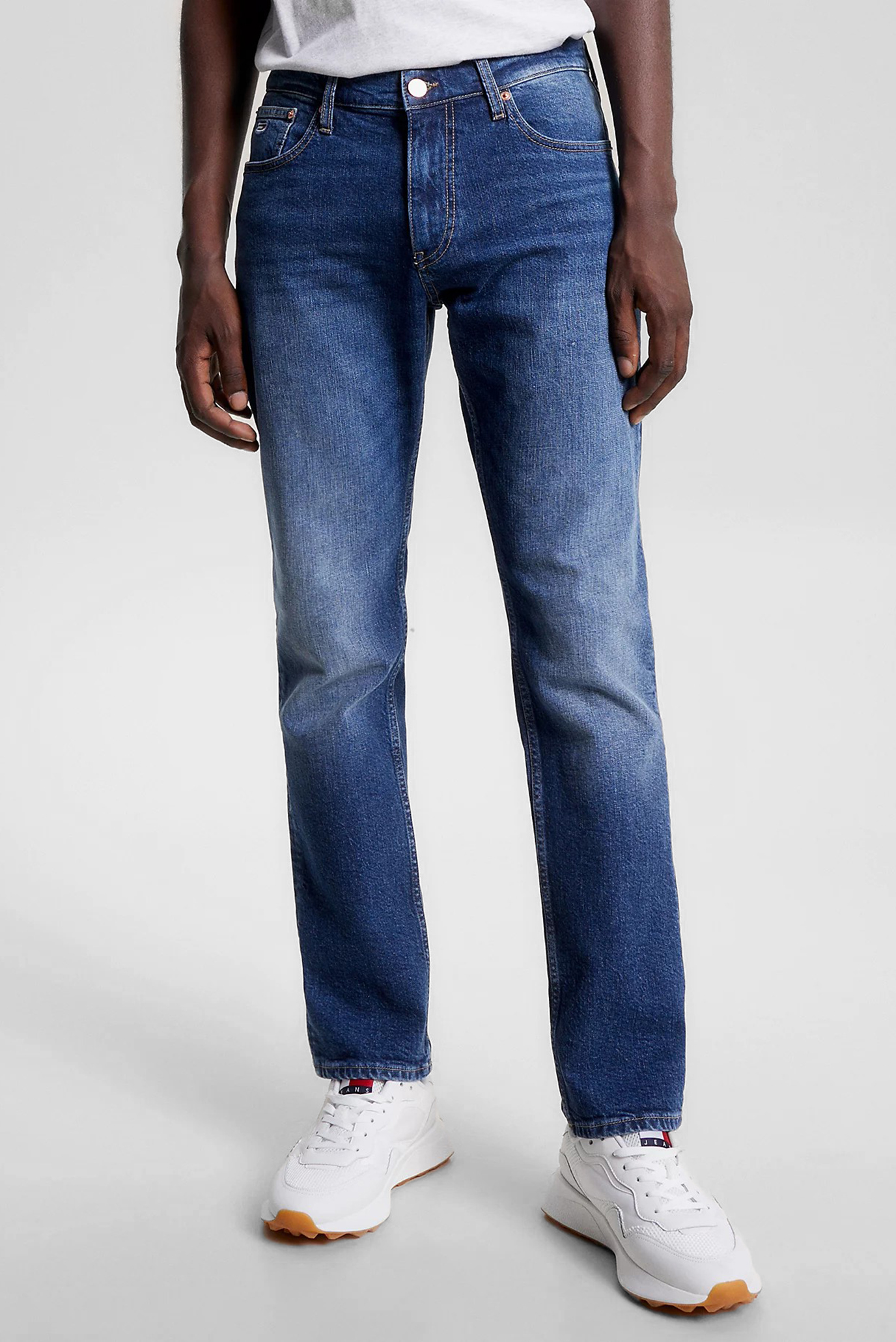 Чоловічі сині джинси RYAN RGLR STRGHT DG5157 1