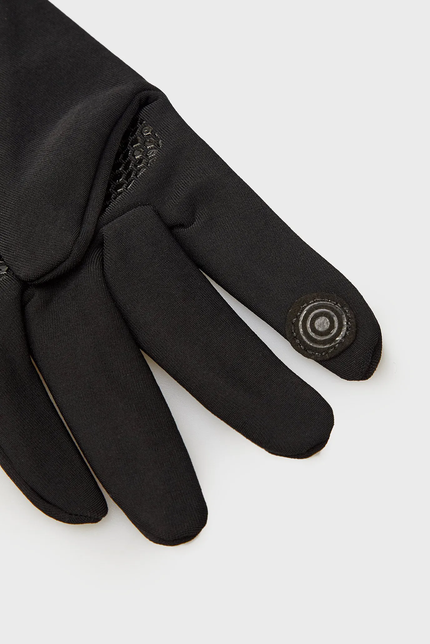 Женские черные перчатки 3