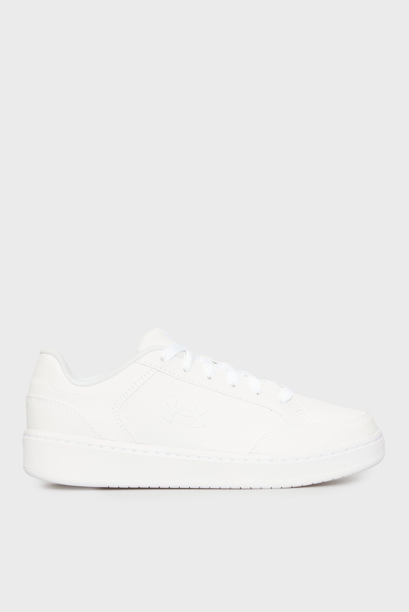 Детские белые сникерсы UA GS Official Белый 7 Under Armour 3028641-100 Детские белые сникерсы UA GS Official Белый 7 Under Armour 3028641-100