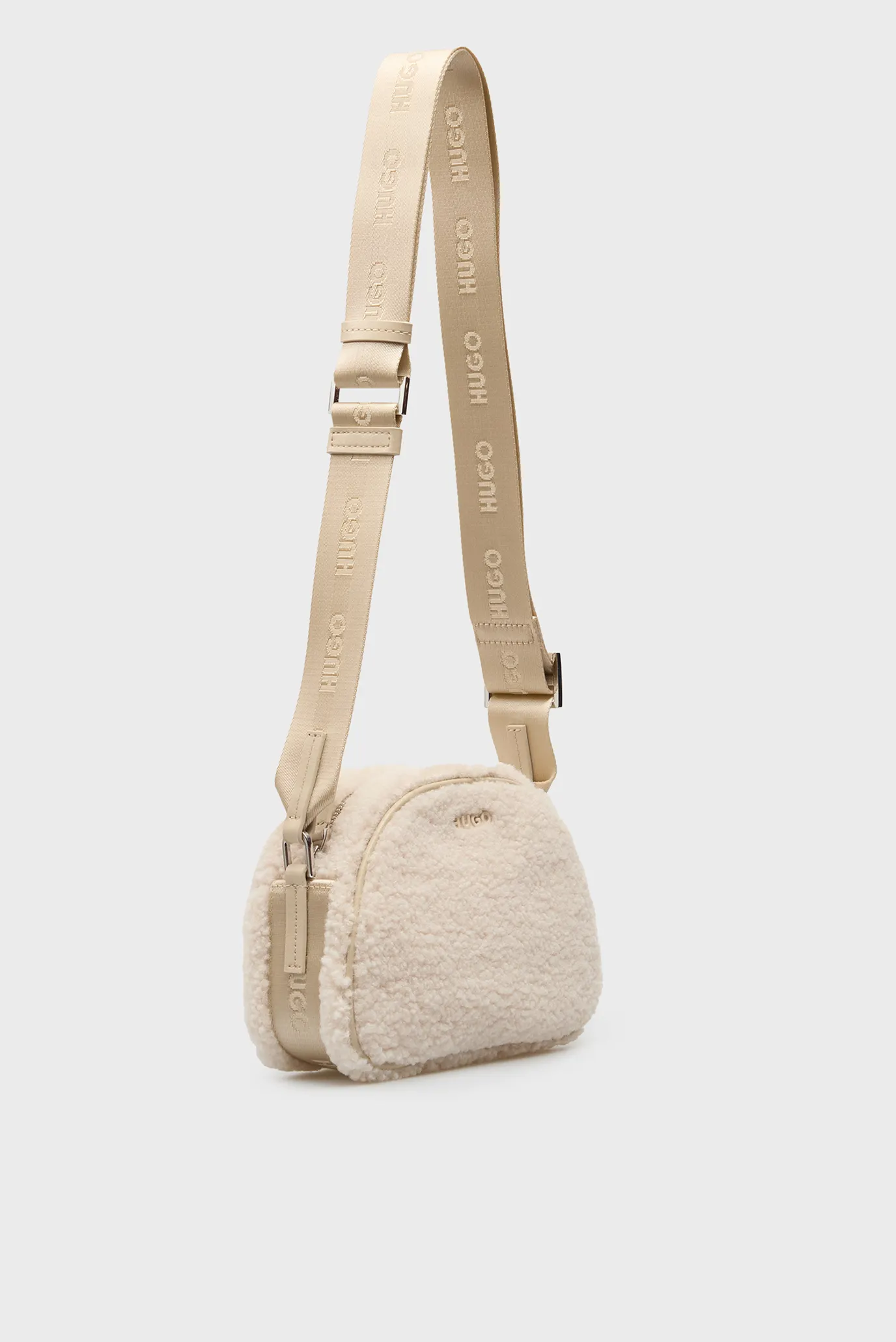 Женская белая сумка 2