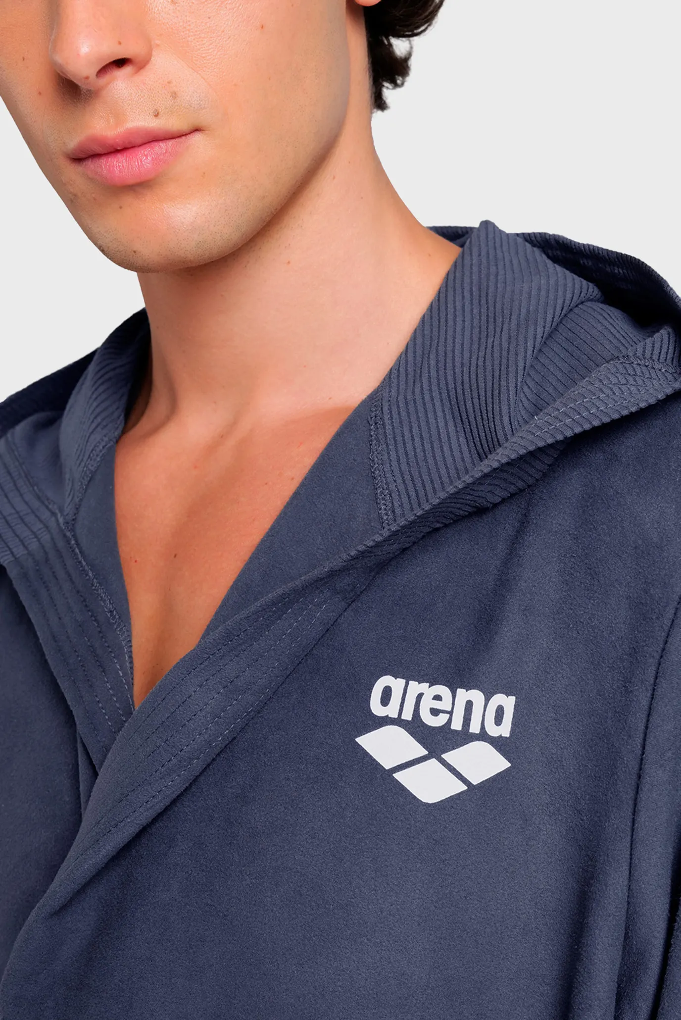 Темно-синій халат ZEAL ROBE (унісекс) 7