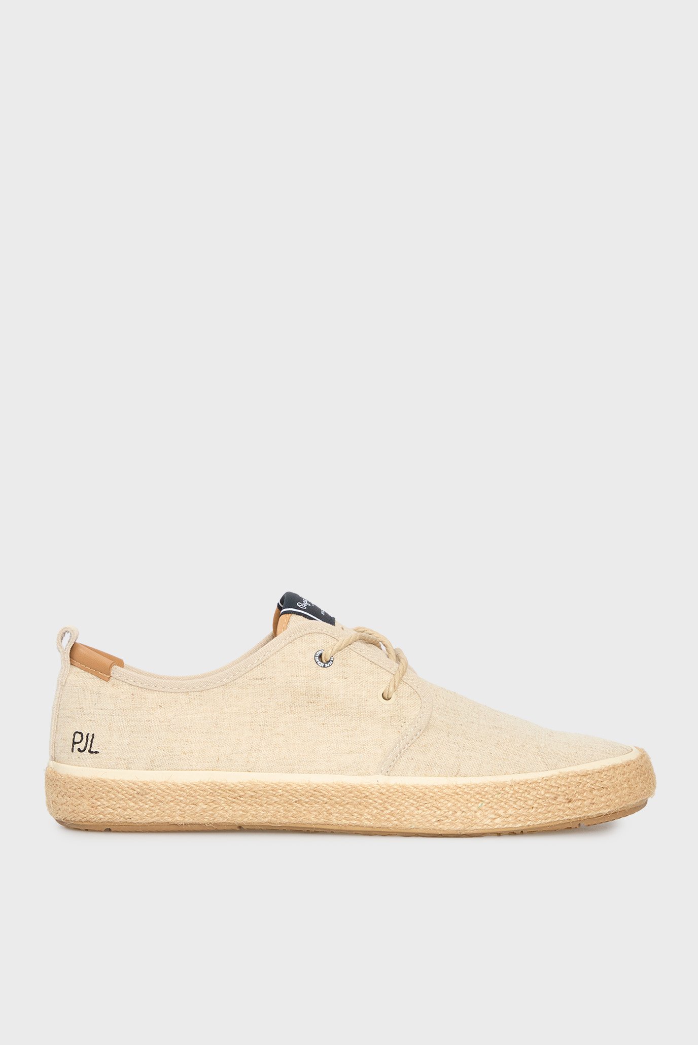 Мужские бежевые эспадрильи PORT LINEN Бежевый 43 Pepe Jeans PMS10330 Мужские бежевые эспадрильи PORT LINEN Бежевый 43 Pepe Jeans PMS10330