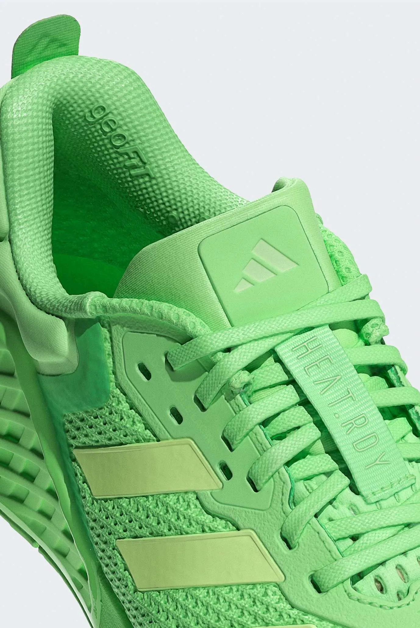 Женские салатовые кроссовки Dropset 3 8