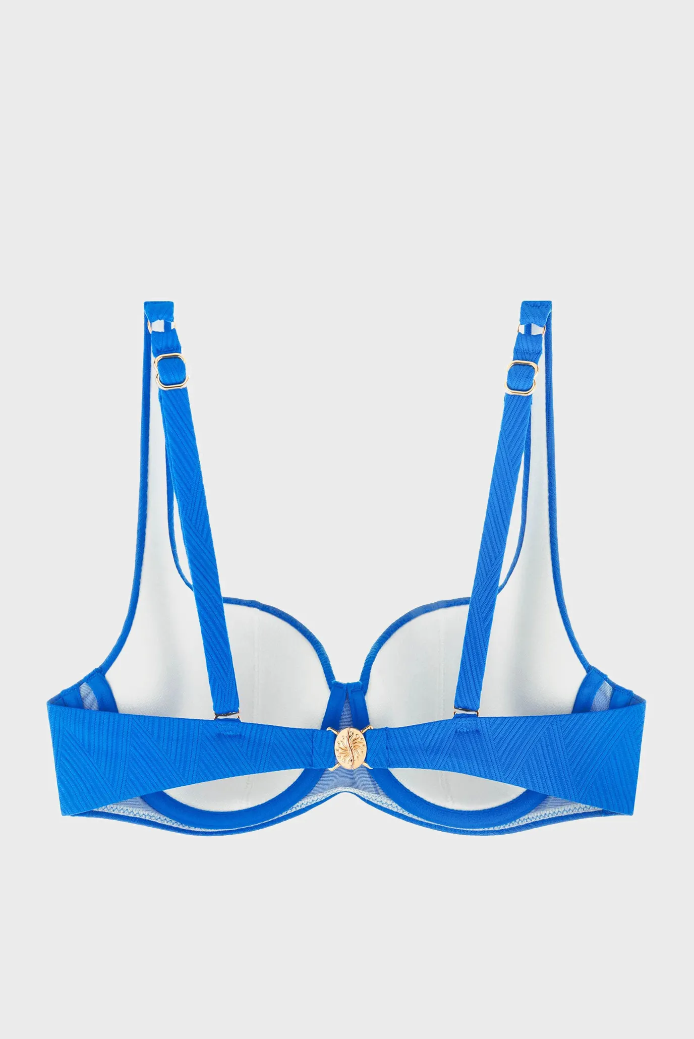 Женский синий купальник 5