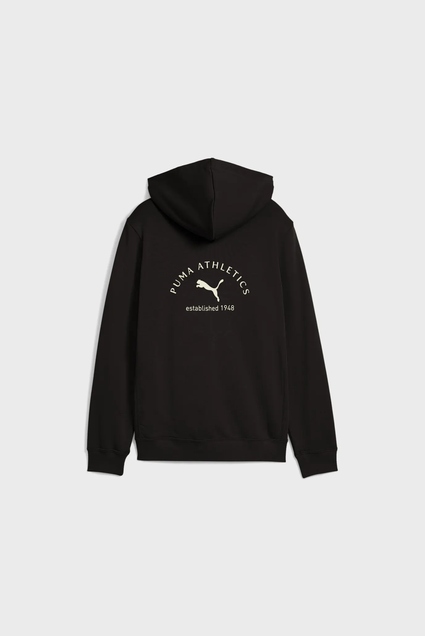 Детское черное худи PUMA Class Graphic Hoodie Youth 5