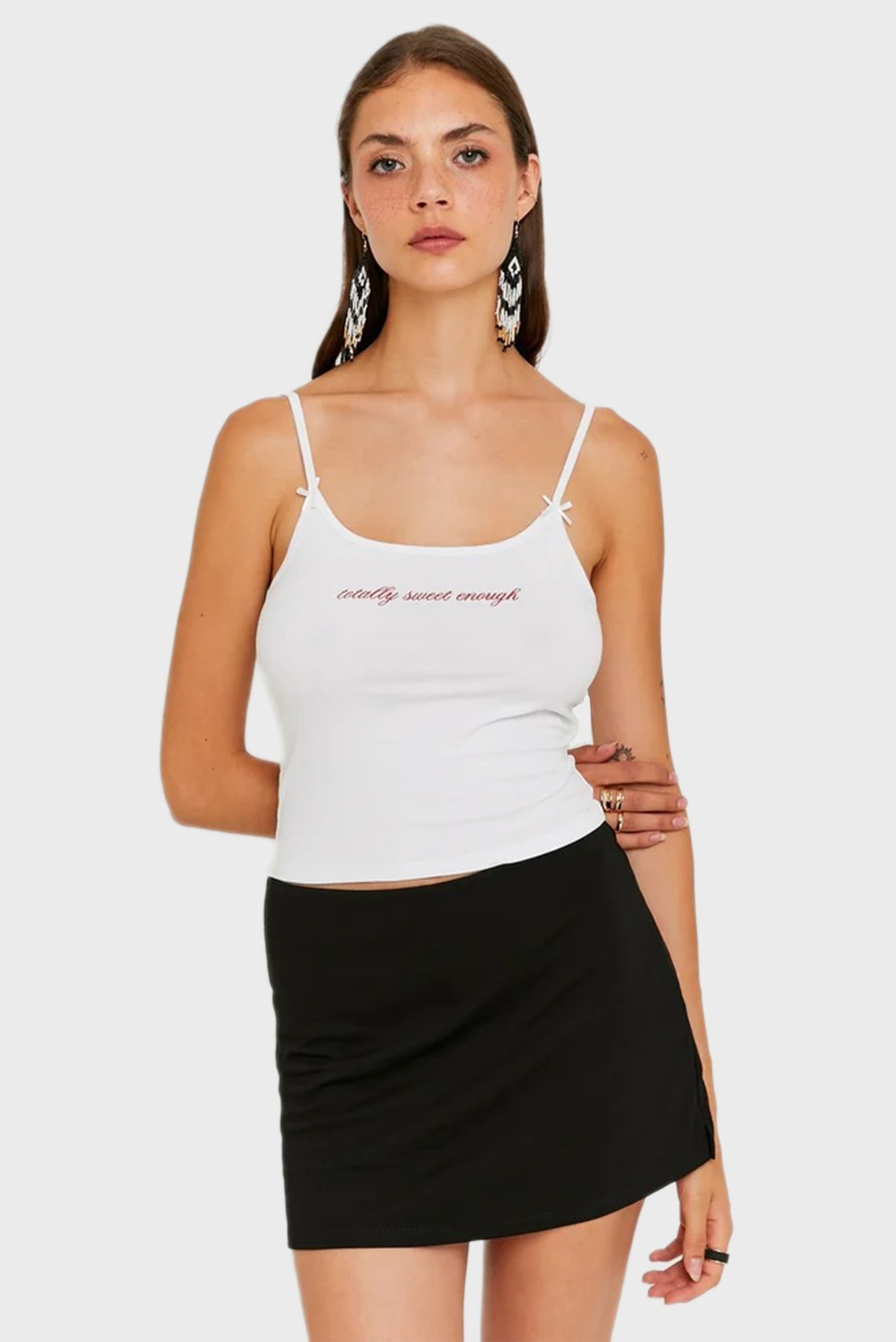 Женский белый топ Белый XS Tally Weijl SSLCOGRECO2 Женский белый топ Белый XS Tally Weijl SSLCOGRECO2