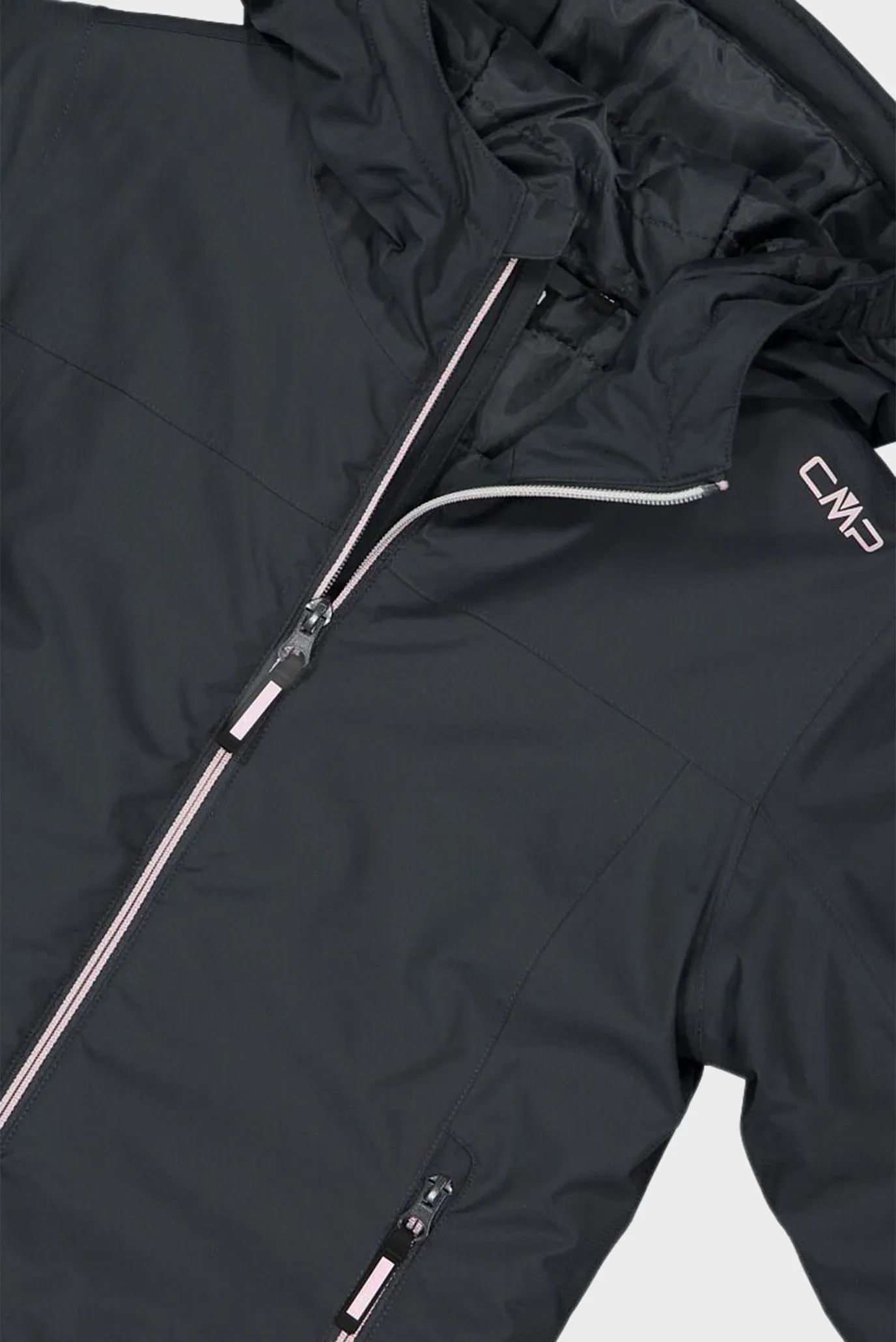 Детская черная куртка FIX HOOD FEEL WARM 5