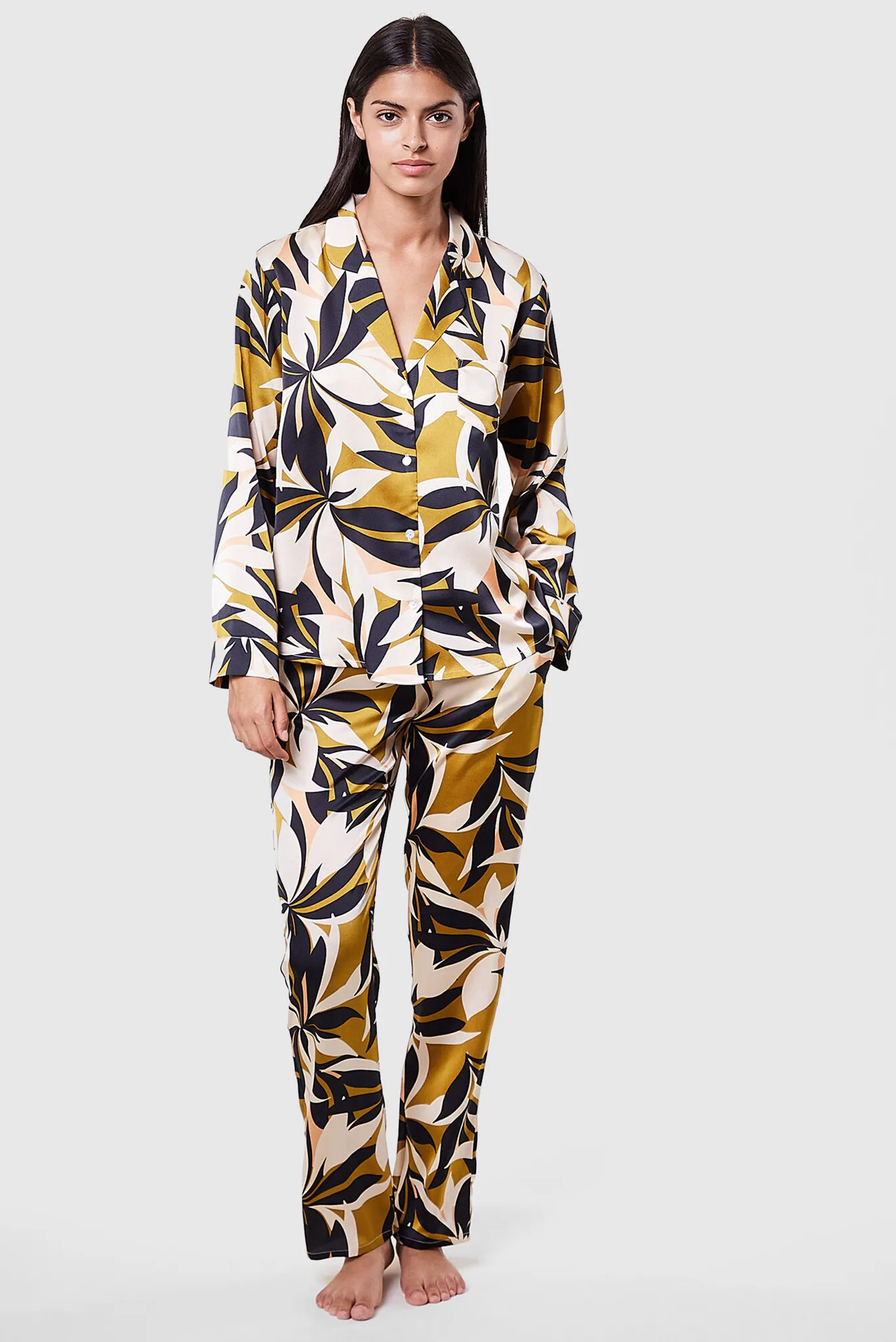 Жіноча сорочка LEAVES 2