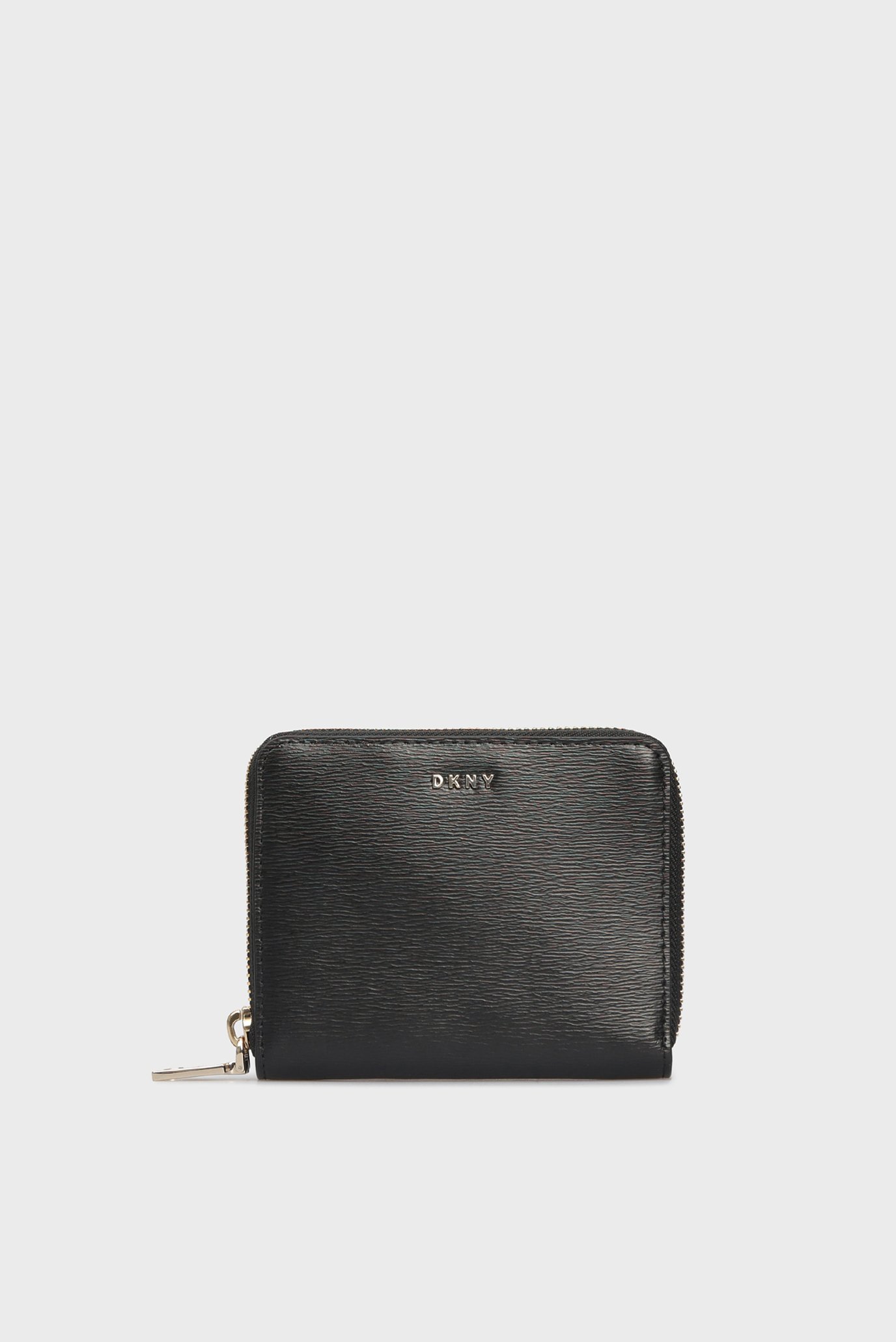 Жіночий чорний шкіряний гаманець BRYANT-SM 1