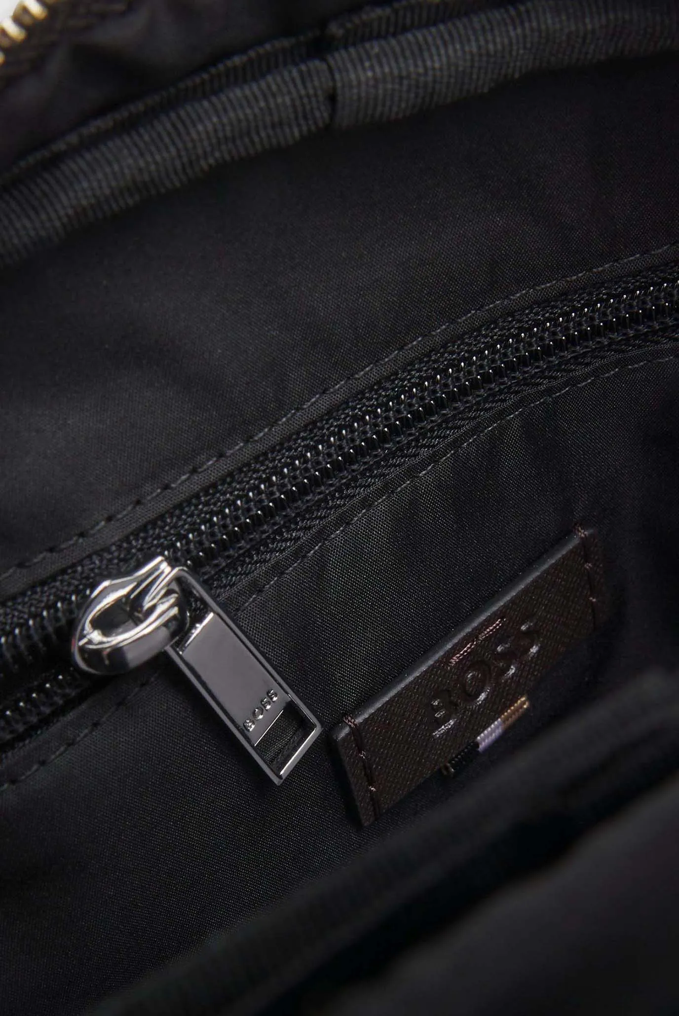 Чоловіча чорна шкіряна сумка 4