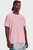 Мужская розовая футболка UA CURRY ANIMATED SS