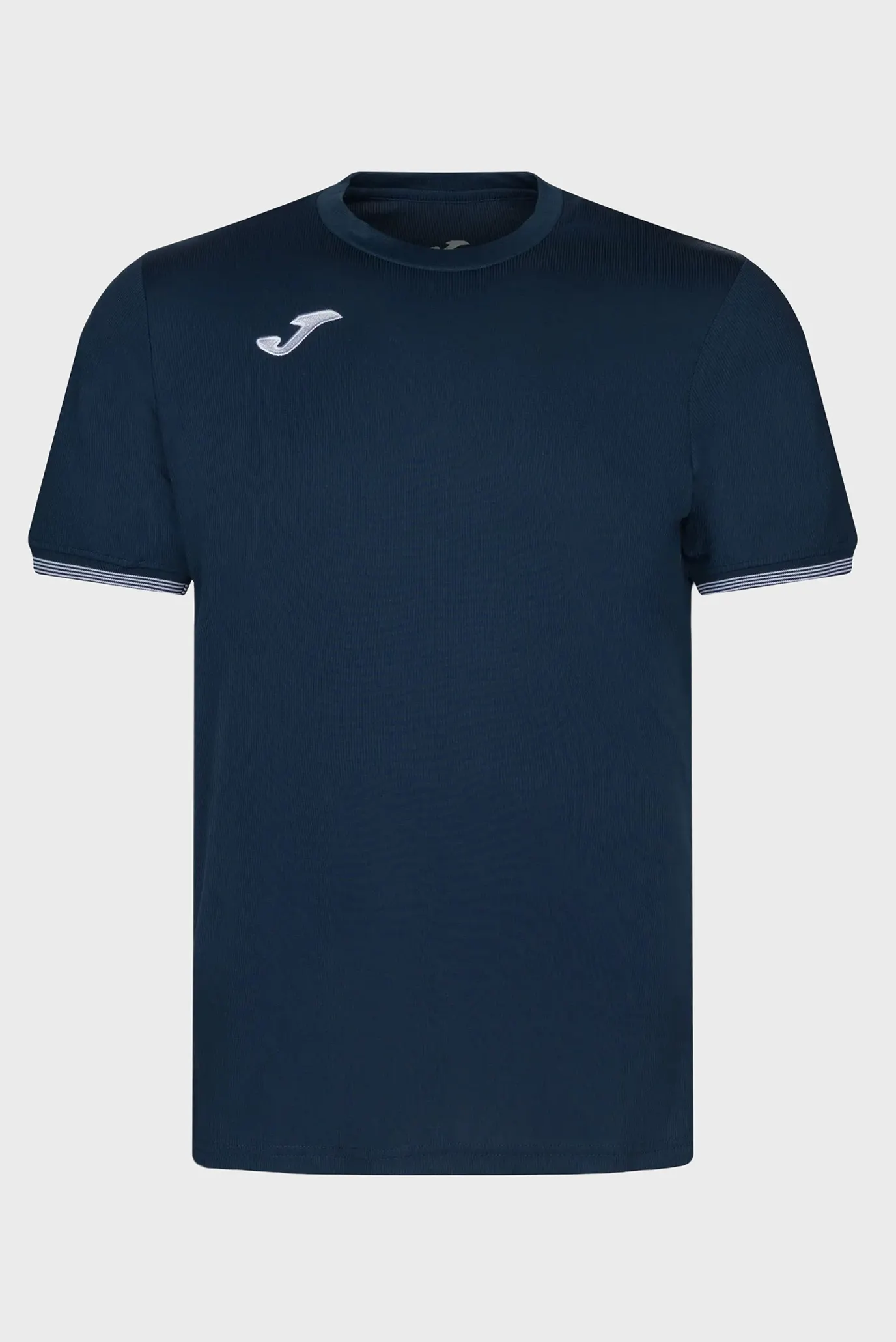 Мужская темно-синяя футболка 1