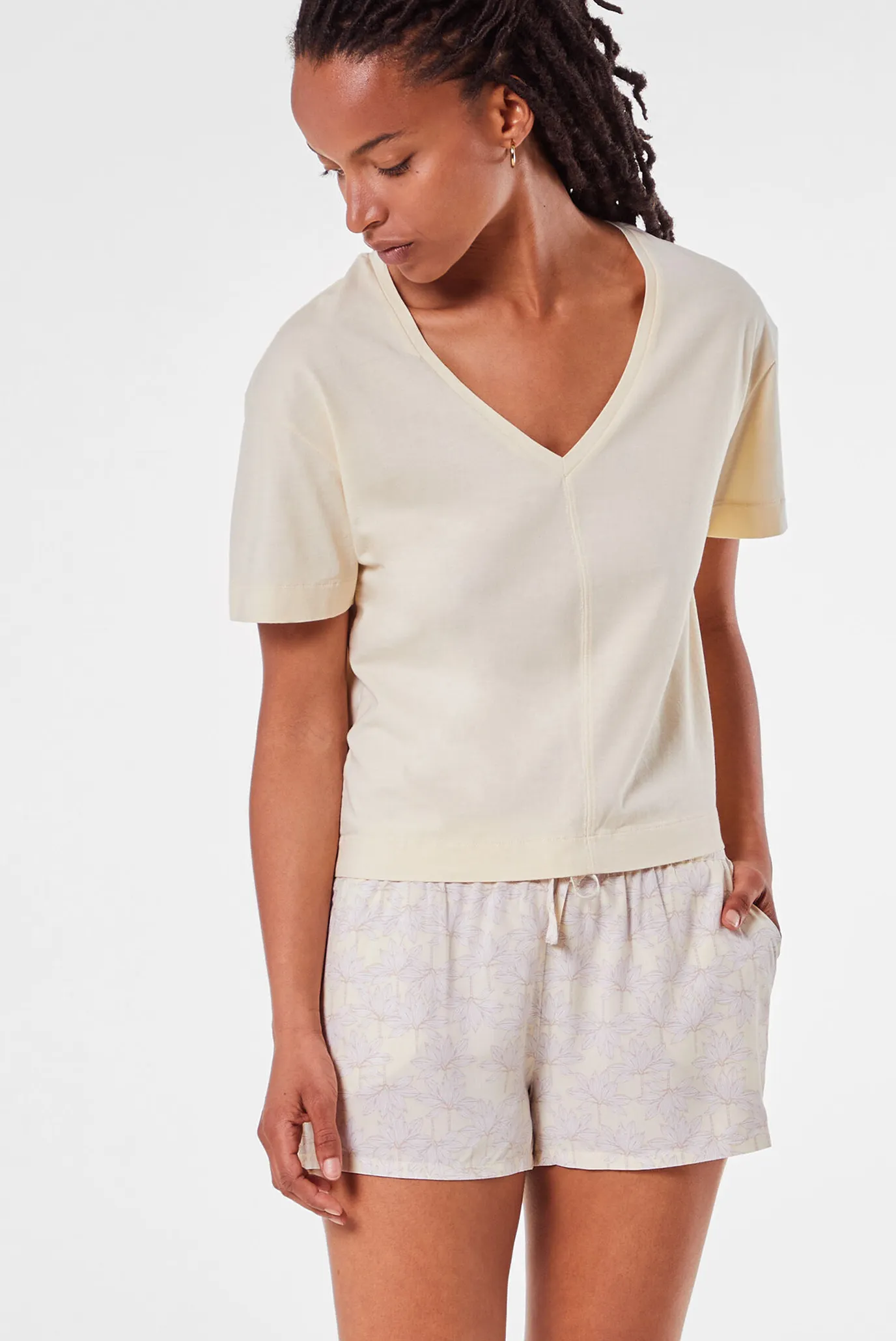 Жіноча жовта футболка MAGLA 5