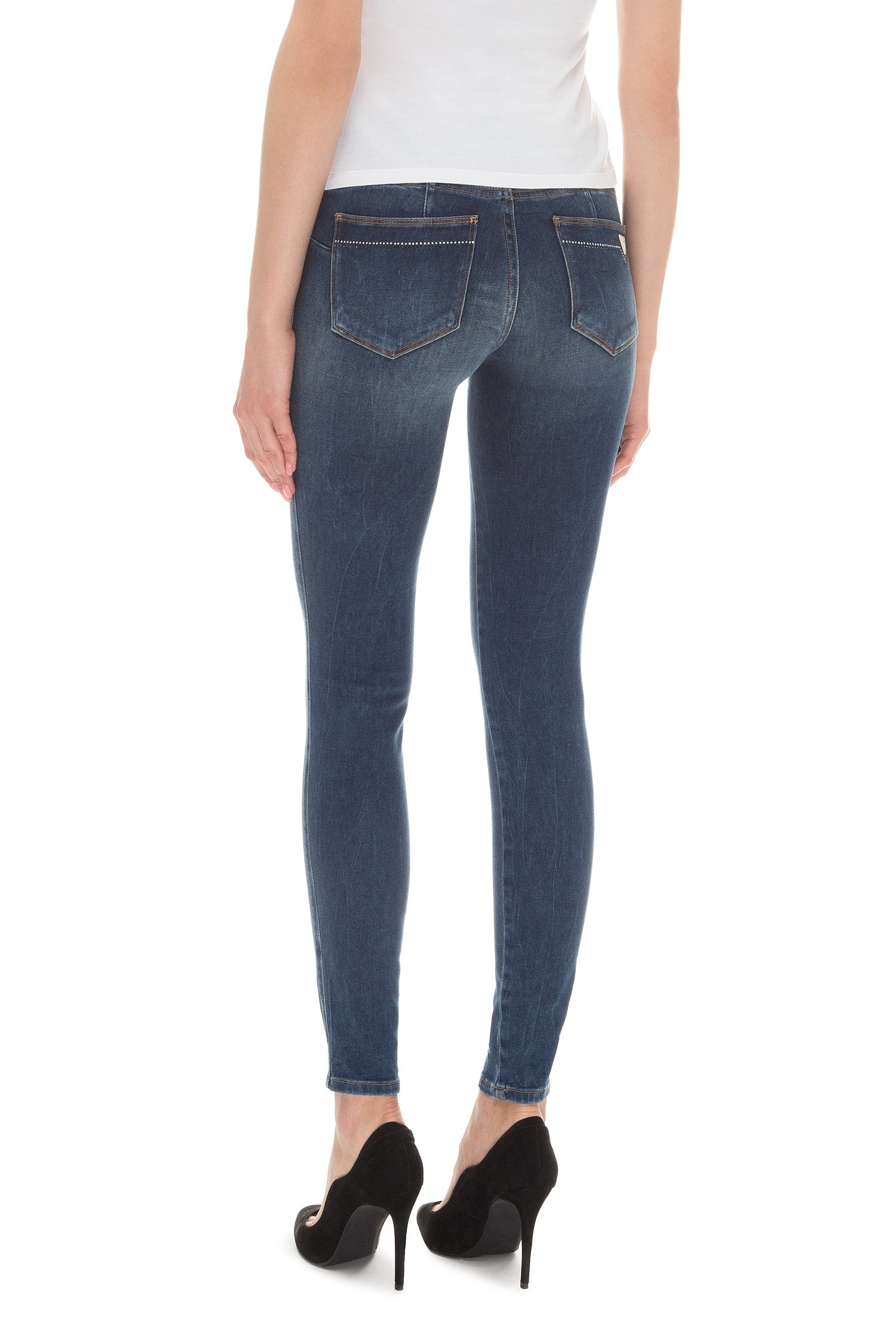 guess curve x skinny jeans