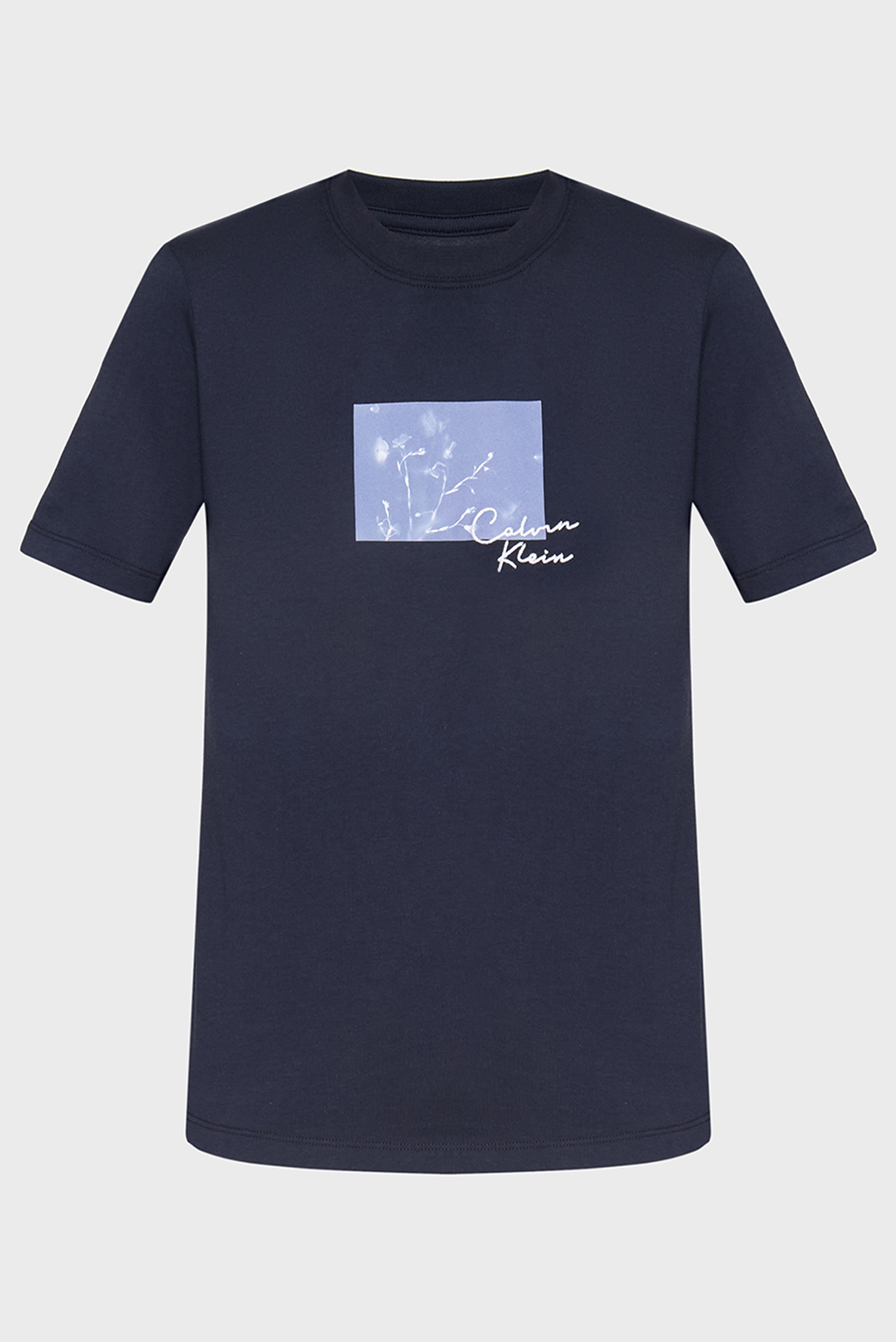 Женская темно-синяя футболка SS 20s CLASSIC LOGO TEE Синий S Calvin Klein Jeans LV047C855G Женская темно-синяя футболка SS 20s CLASSIC LOGO TEE Синий S Calvin Klein Jeans LV047C855G