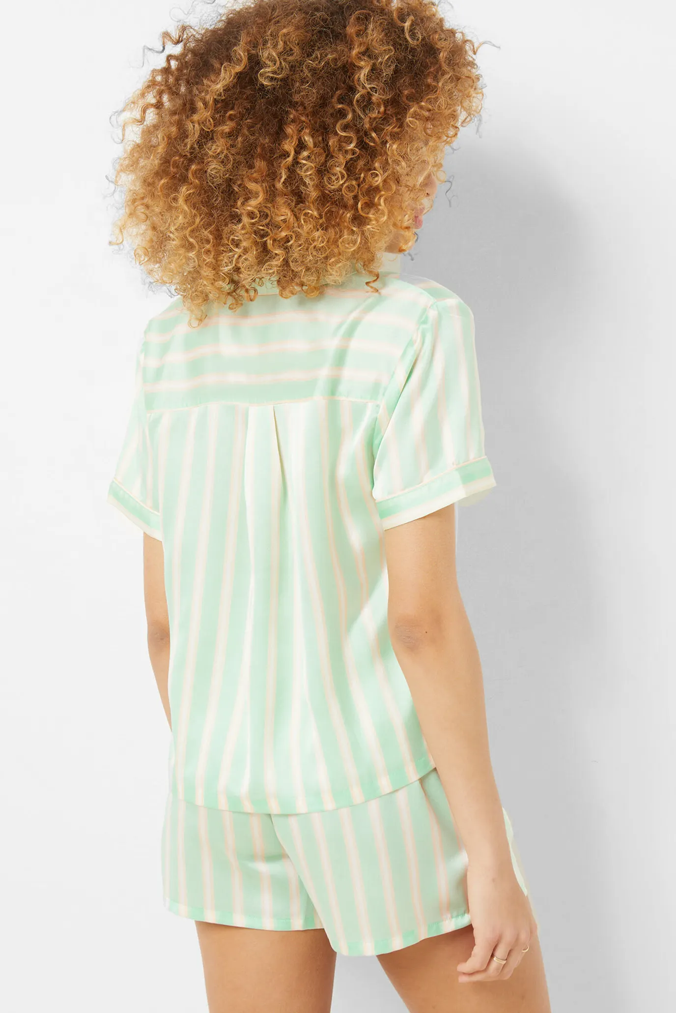 Жіноча сорочка у смужку THAYNA 3