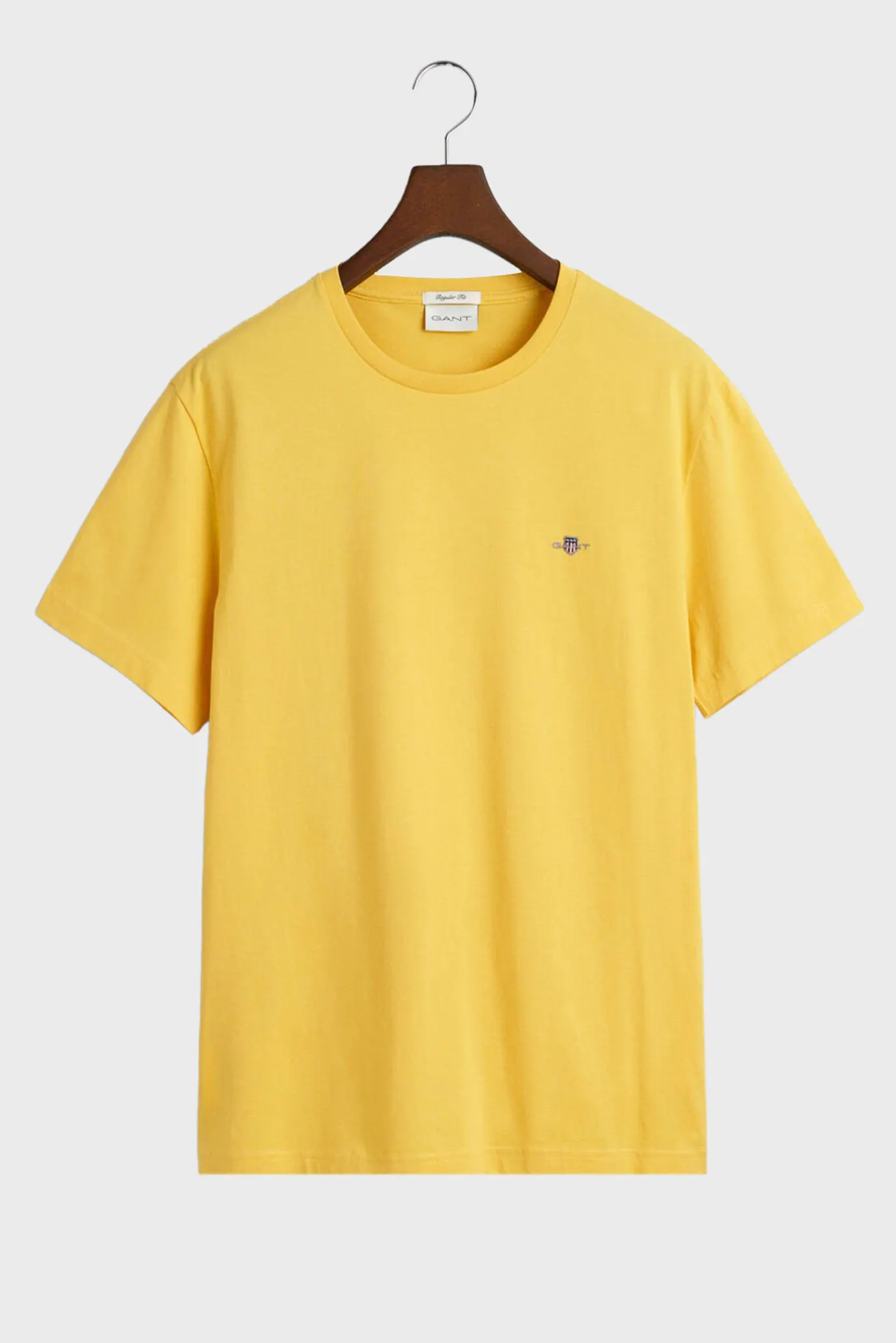 Мужская желтая футболка REG SHIELD 5