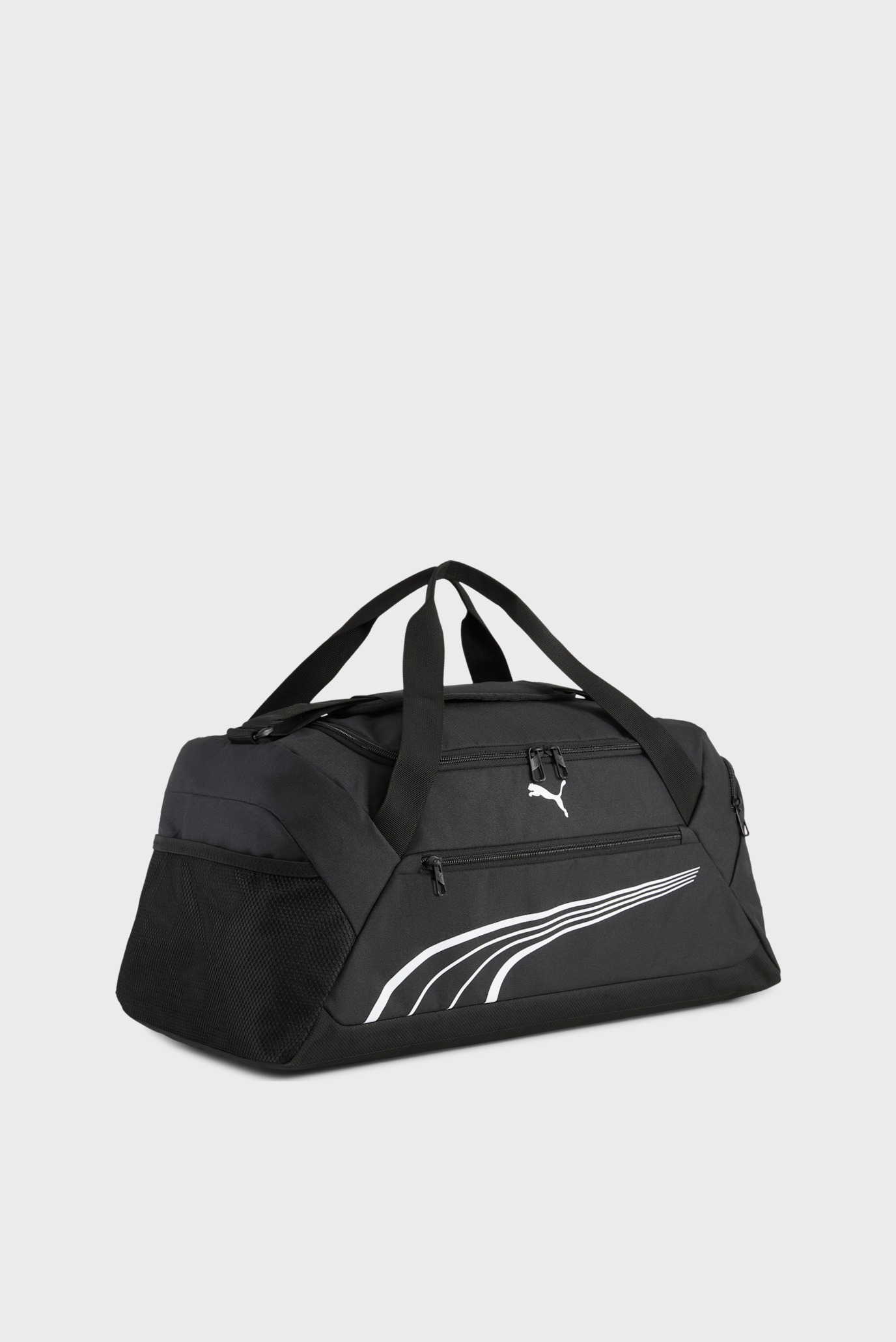 Черная спортивная сумка PUMA Fundamental Small Sports Bag 1