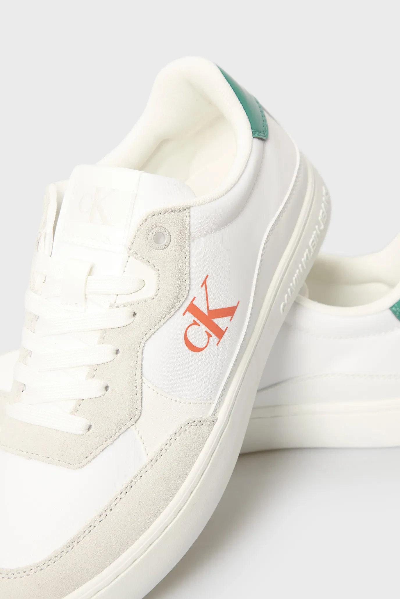 Мужские белые сникерсы CLASSIC CUPSOLE 2