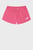 Детские розовые шорты PAGGYL