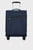 Темно-синя валіза 55 см LITEBEAM