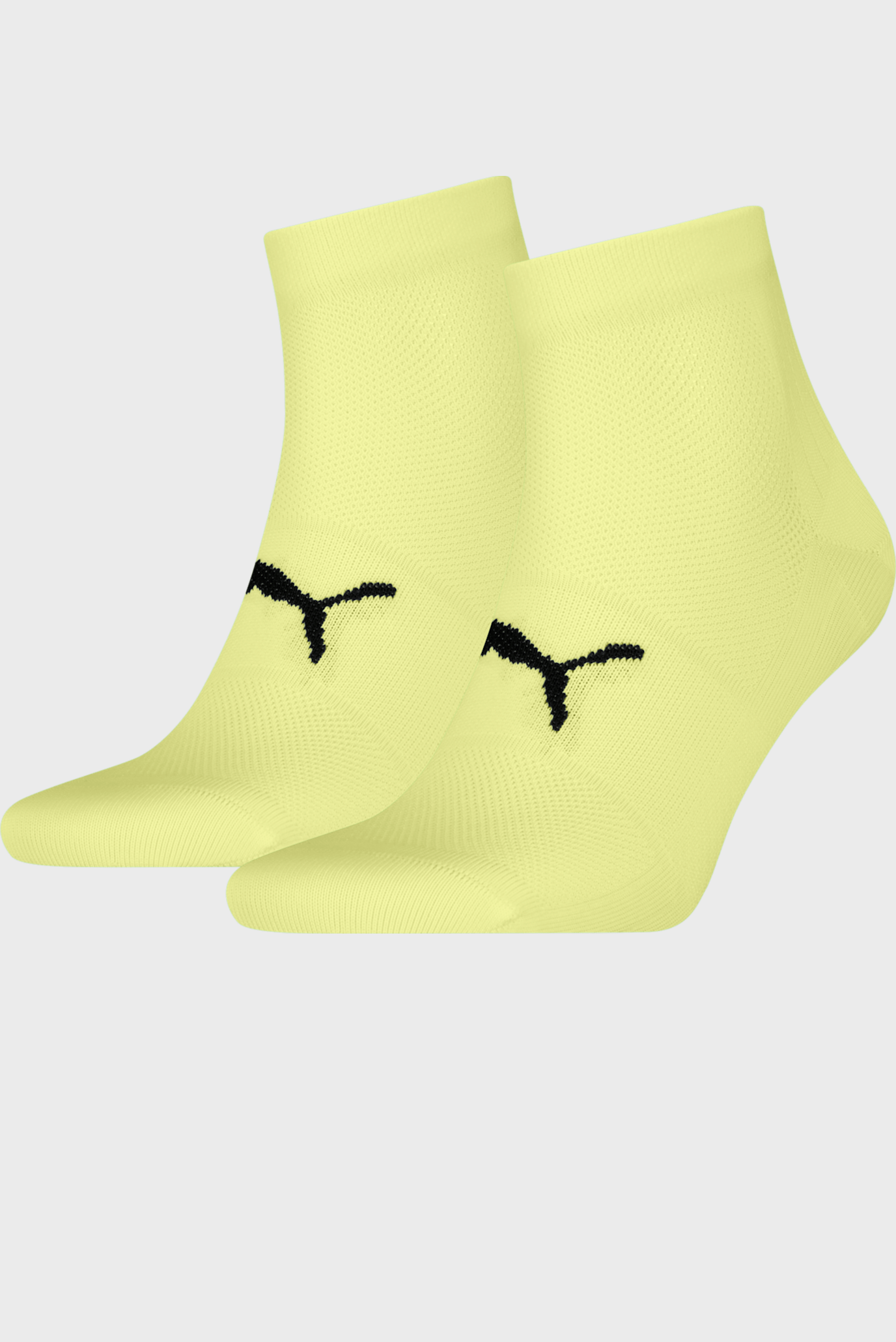 Желтые носки (2 пары) Quarter Socks (2 Pack) Unisex 1