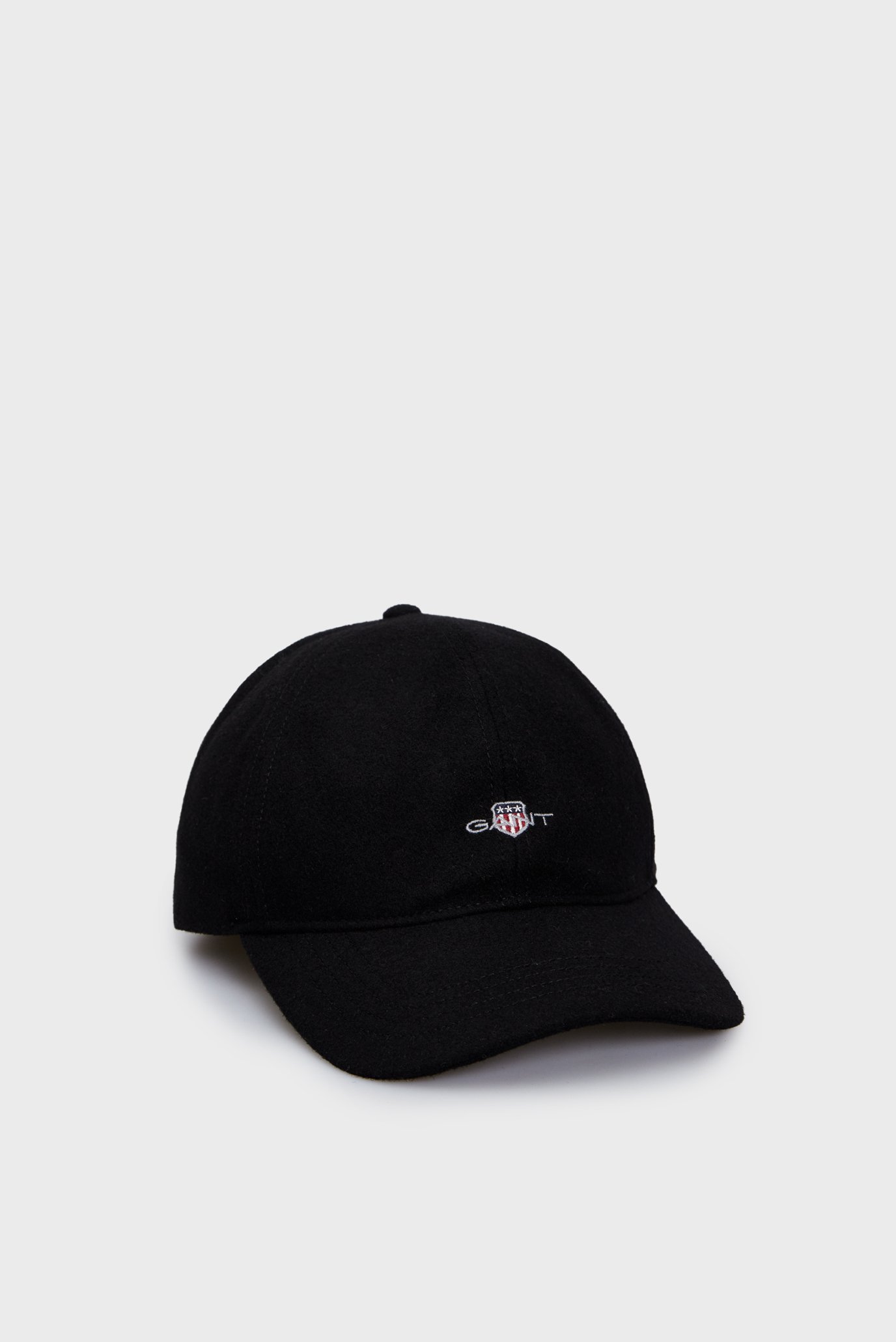 Чоловіча чорна вовняна кепка SHIELD MELTON CAP 1