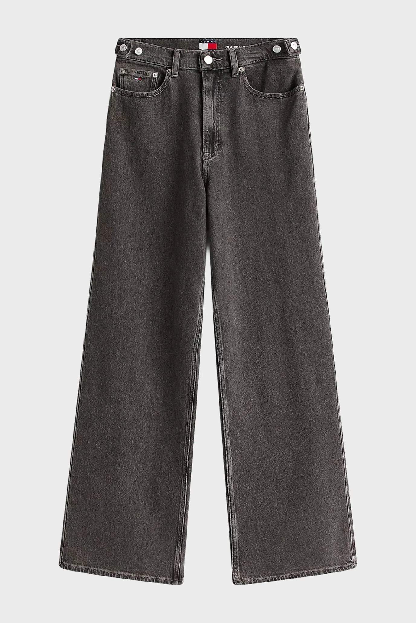 Женские серые джинсы CLAIRE 5