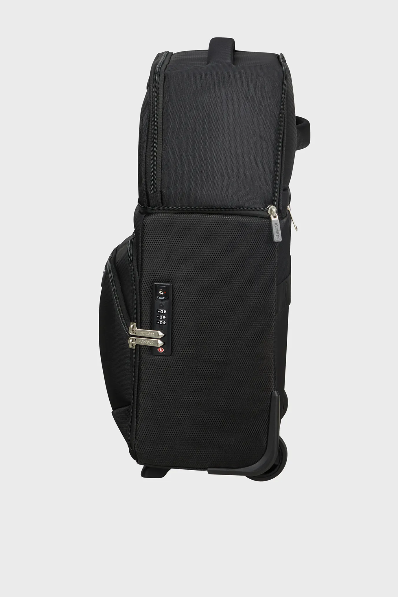 Чорна дорожня сумка на колесах SUMMERRIDE BLACK 5