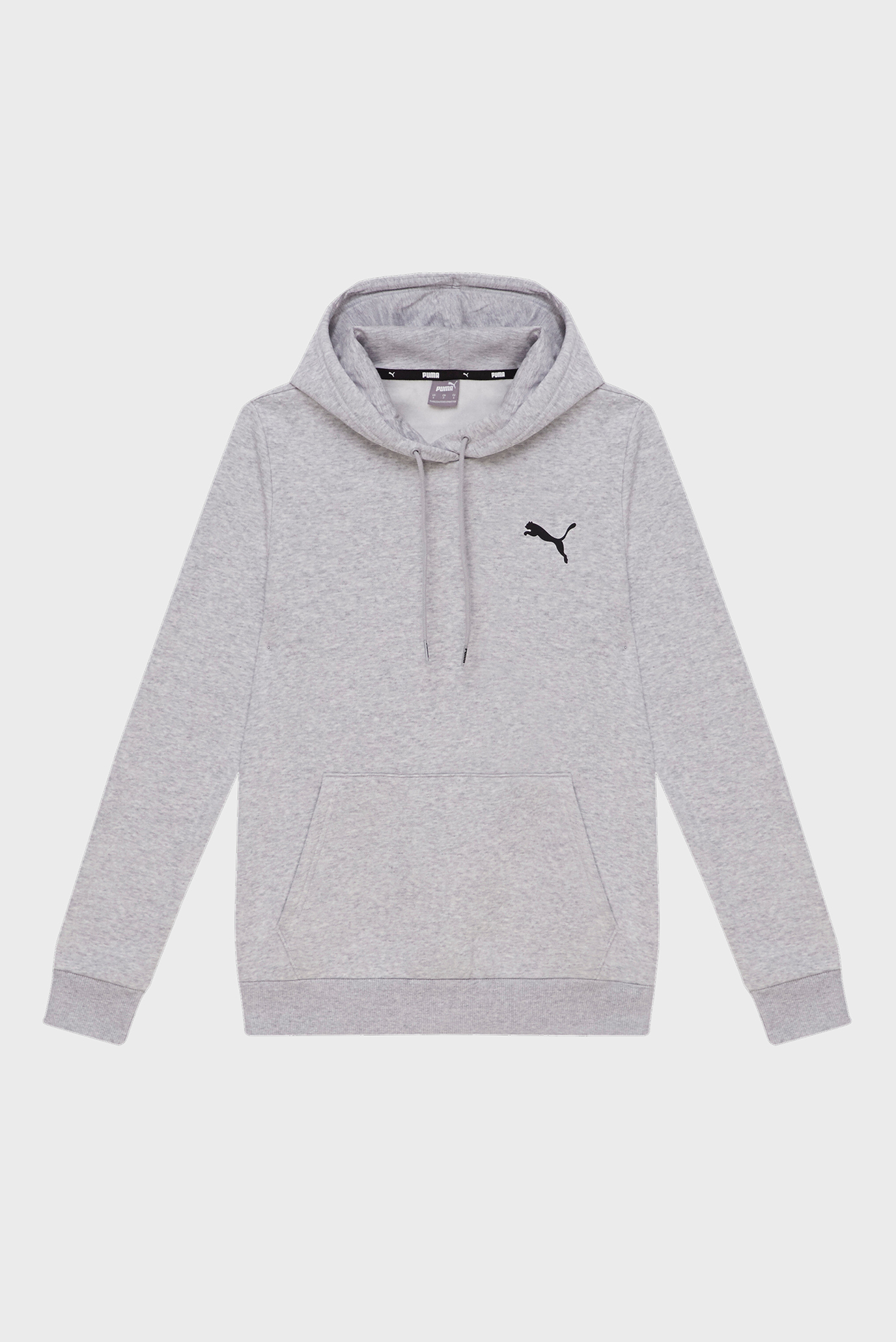 Женское серое худи Logo Hoodie FL 1