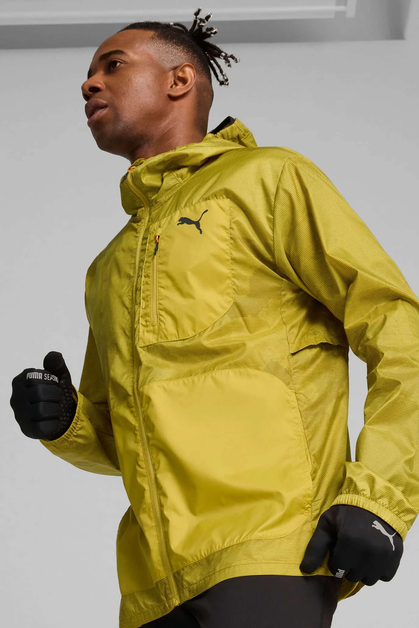 Черные перчатки SEASONS Gloves 2