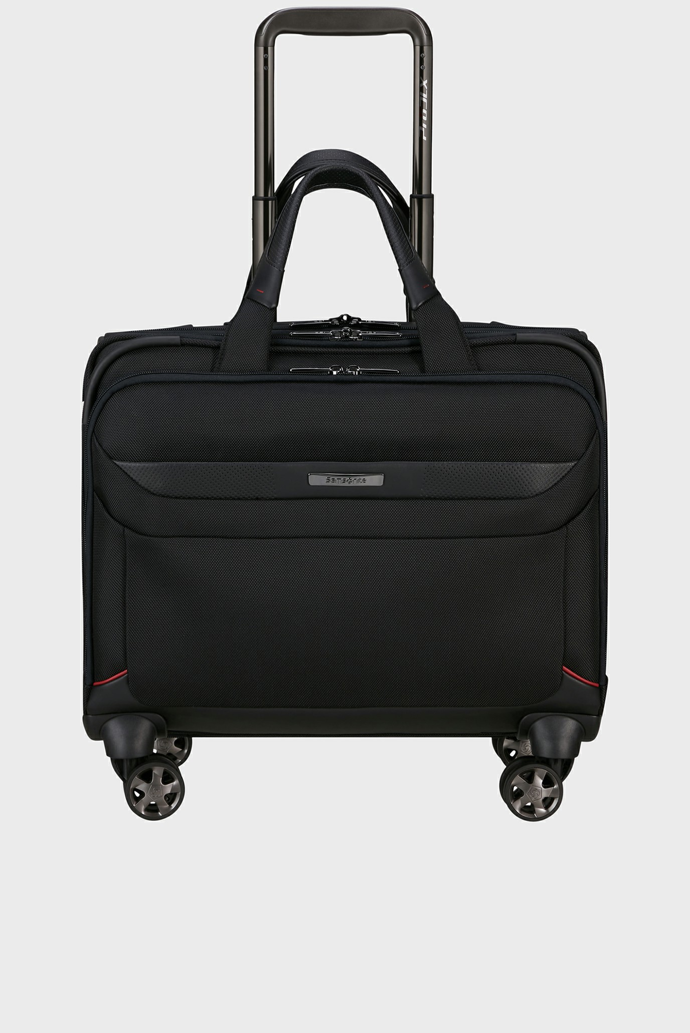 Мужская черная сумка для ноутбука с колесами PRO-DLX 6 1