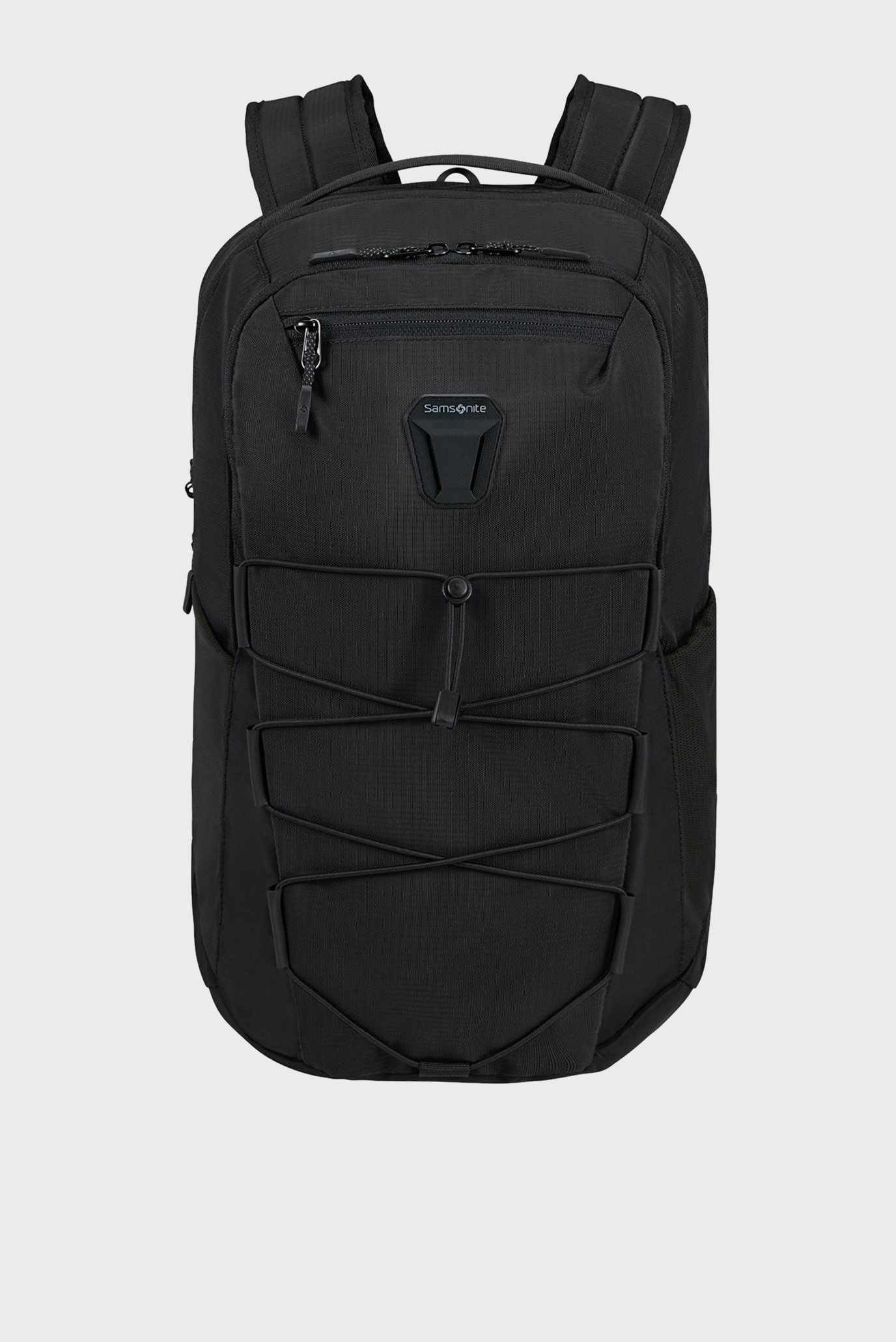 Мужской черный рюкзак для ноутбука DYE-NAMIC BLACK 1