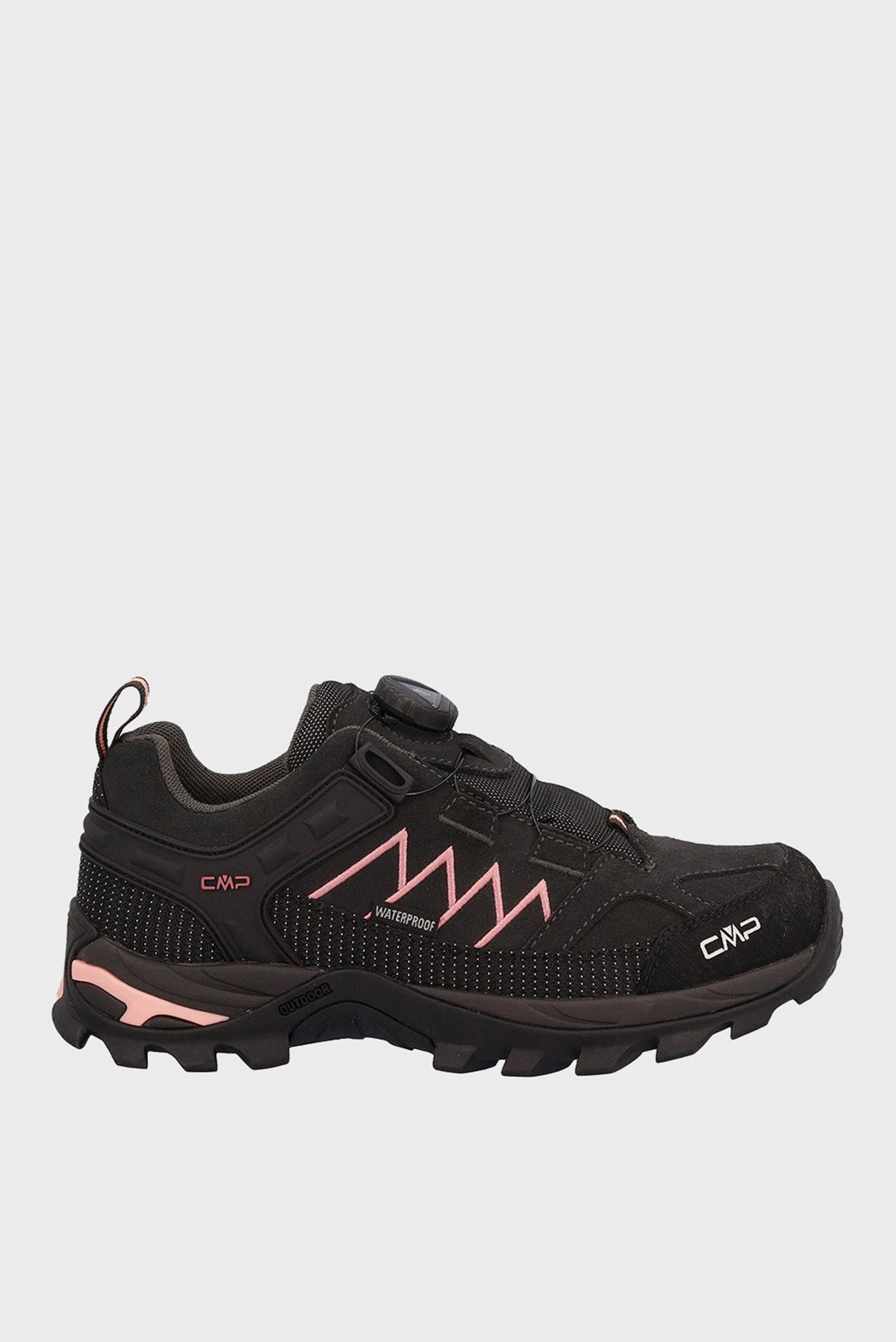 Женские черные замшевые кроссовки RIGEL LOW FITGO TREKKING Черный 41 CMP 3Q13586-92UU Женские черные замшевые кроссовки RIGEL LOW FITGO TREKKING Черный 41 CMP 3Q13586-92UU