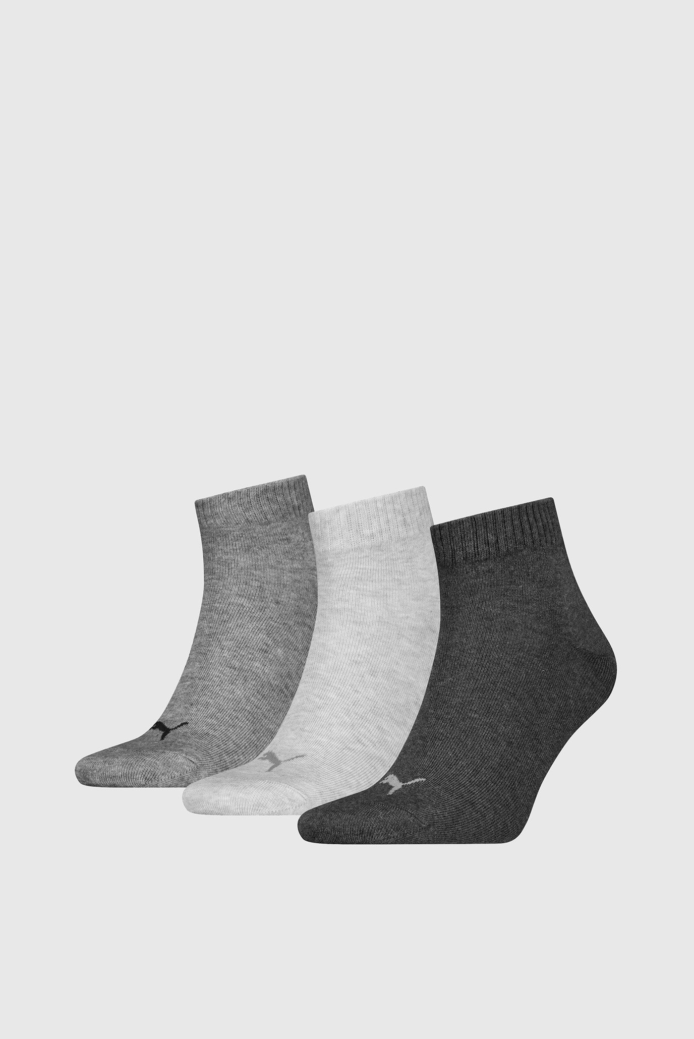 Носки (3 пары) Quarter Socks 3 Pack Unisex 1