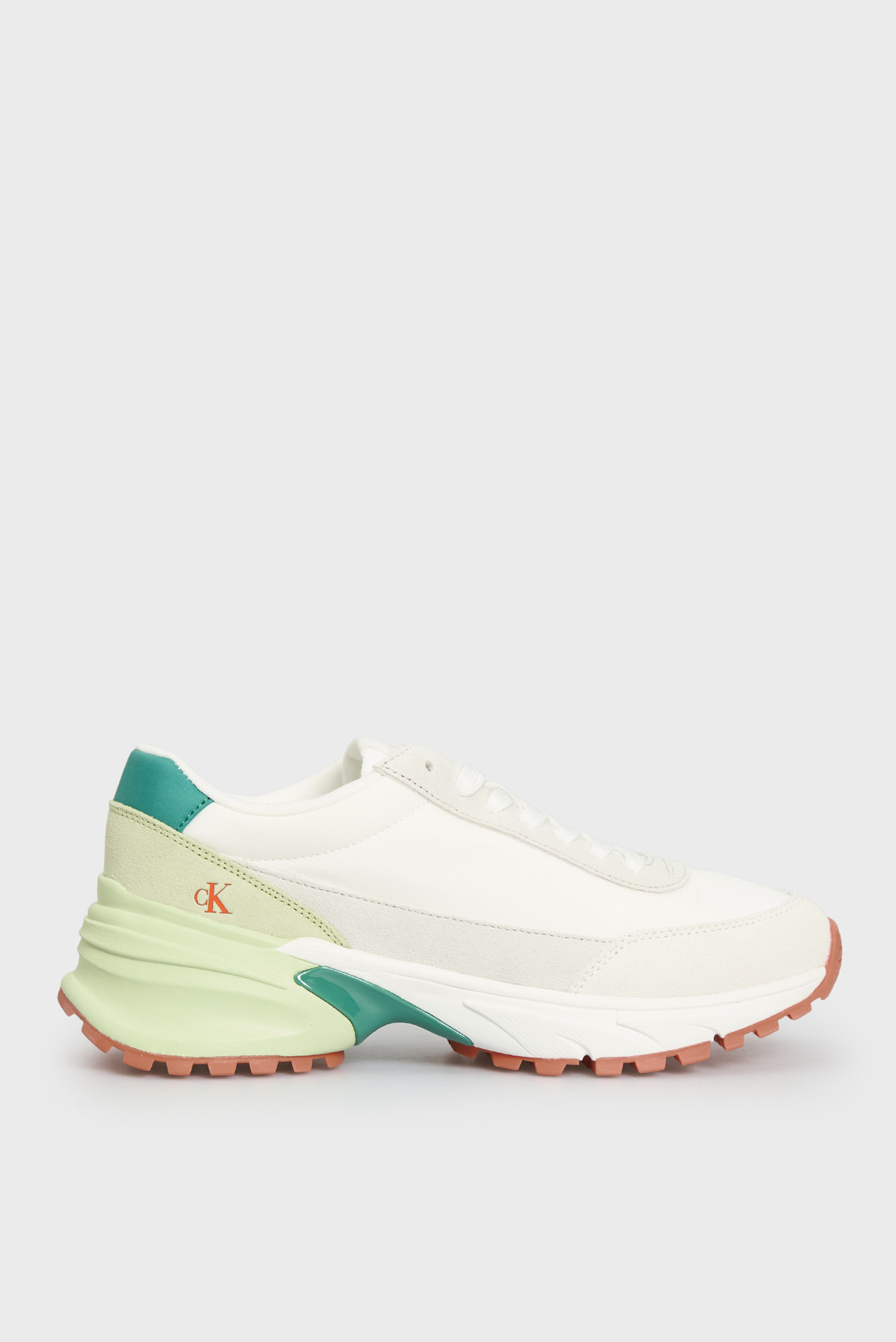 Женские белые кроссовки HIKE RUNNER Белый 37 Calvin Klein Jeans YW0YW01852 Женские белые кроссовки HIKE RUNNER Белый 37 Calvin Klein Jeans YW0YW01852