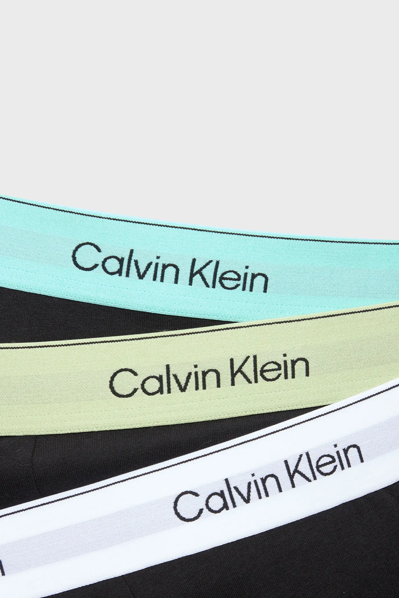 Чоловічі чорні боксери (3 шт) RELAXED FIT TRUNK 3PK 6