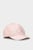 Детская розовая кепка MIX MEDIA BASEBAL