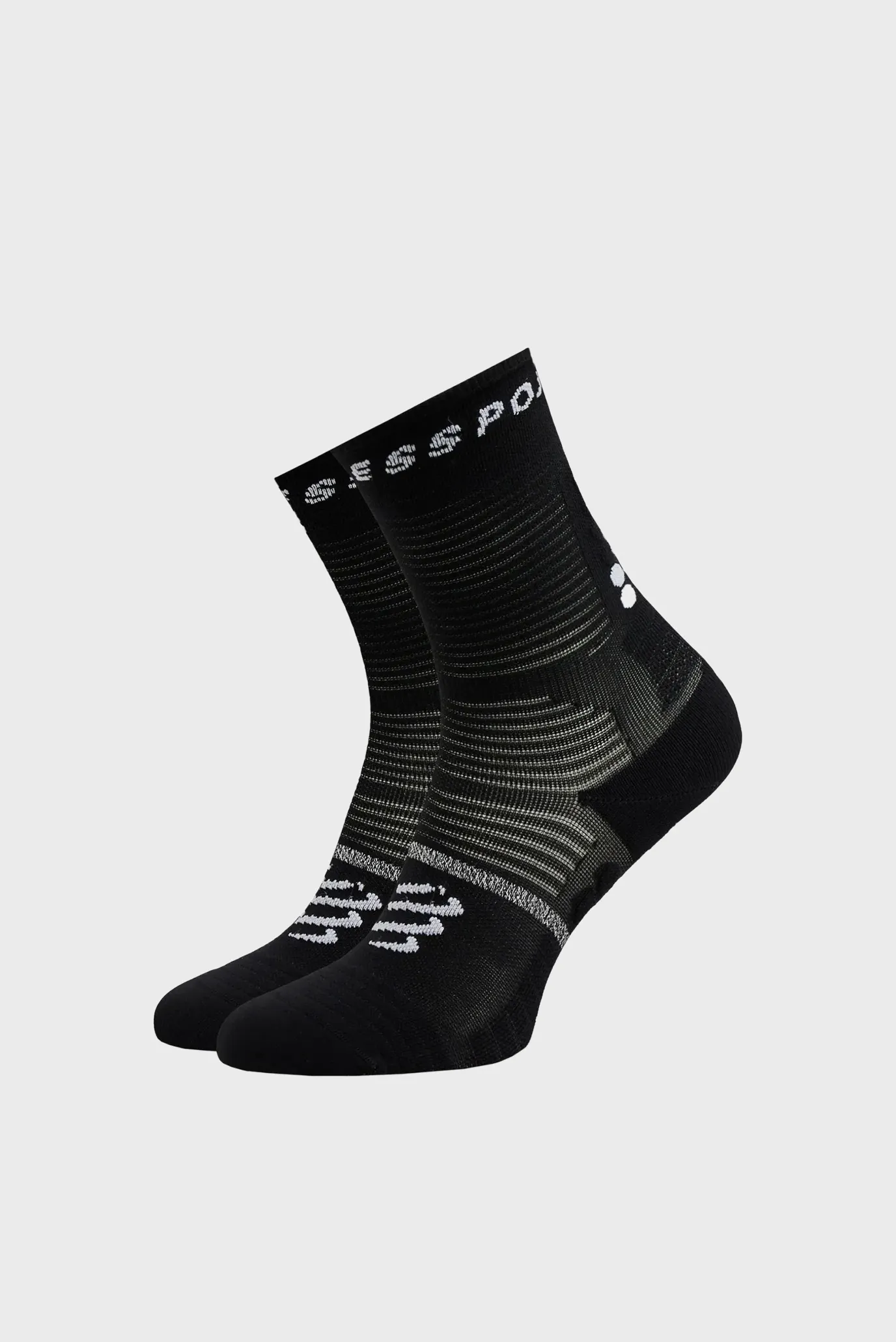 Чорні шкарпетки PRO MARATHON SOCKS V2.0 1