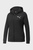 Женское черное худи Full-Zip Women's Hoodie