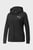 Жіноче чорне худі Full-Zip Women's Hoodie