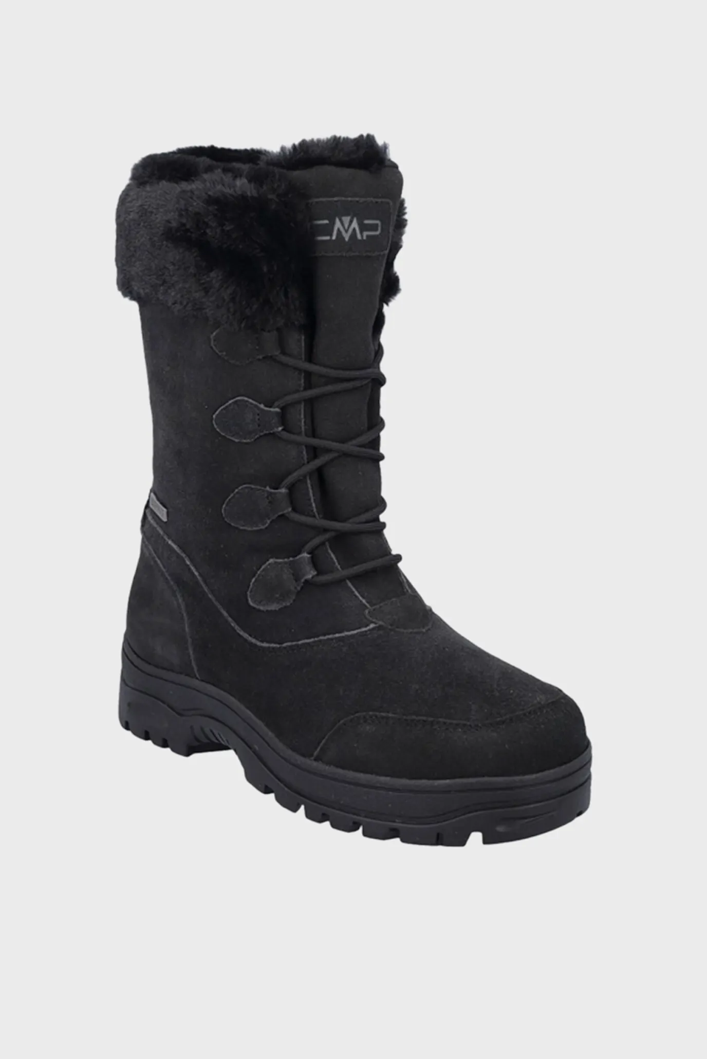 Жіночі чорні замшеві черевики AYALIK 2