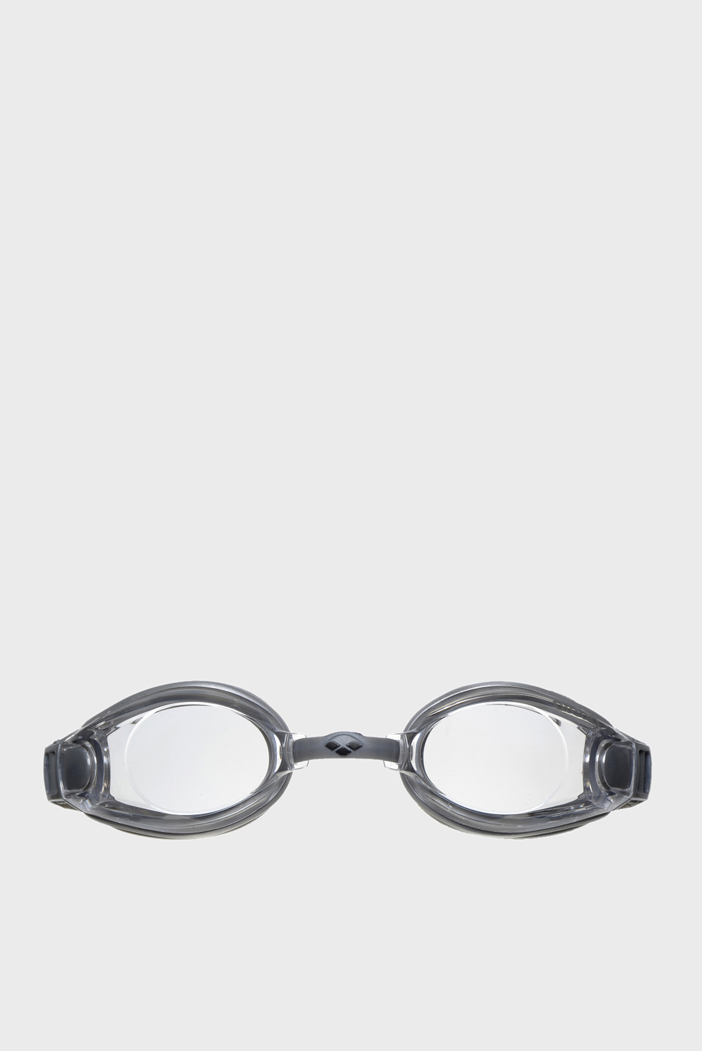 Сірі окуляри для плавання ZOOM X-FIT 1