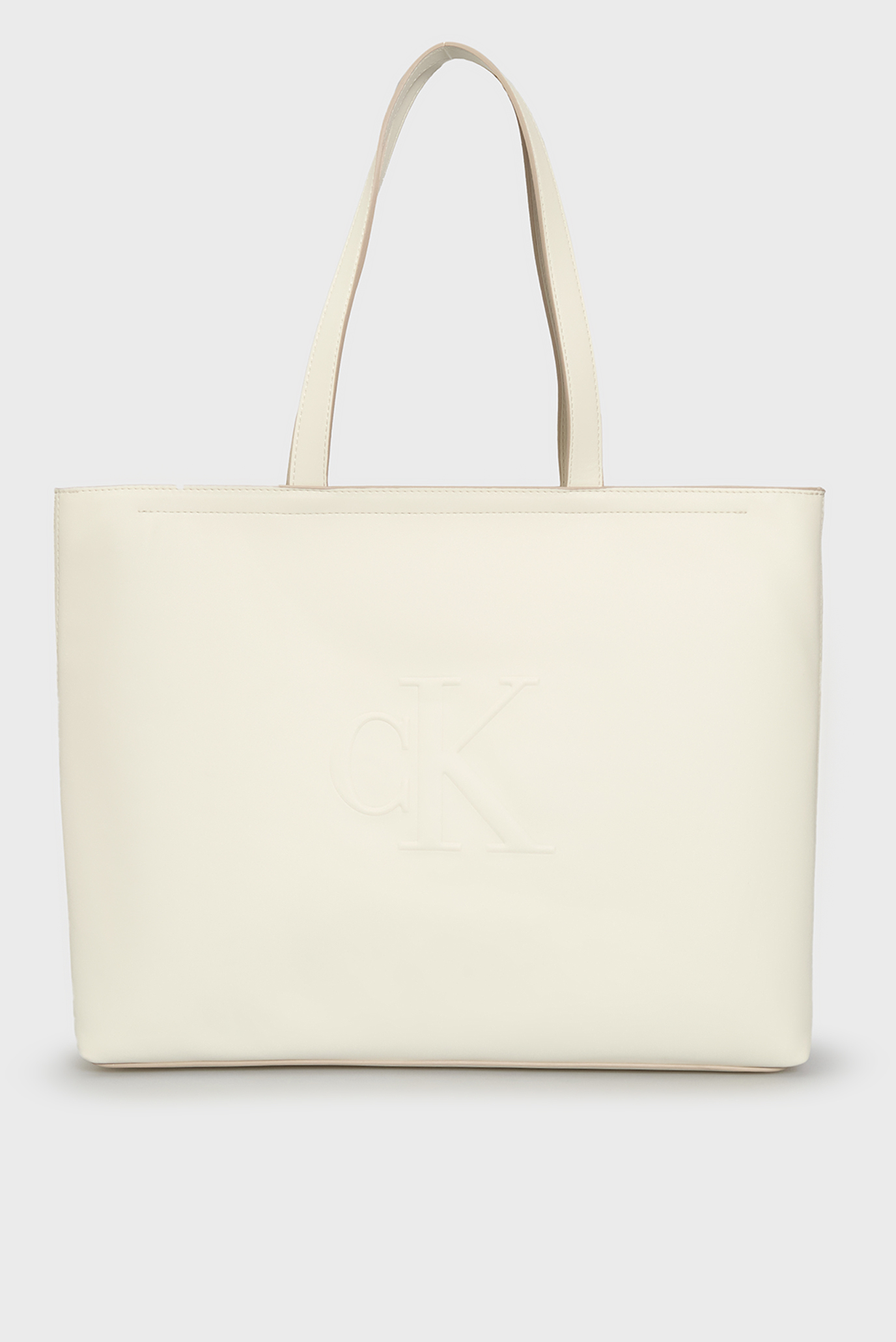 Женская белая сумка SCULPTED SLIM TOTE34 Белый ONESIZE Calvin Klein Jeans LV04K3070G Женская белая сумка SCULPTED SLIM TOTE34 Белый ONESIZE Calvin Klein Jeans LV04K3070G
