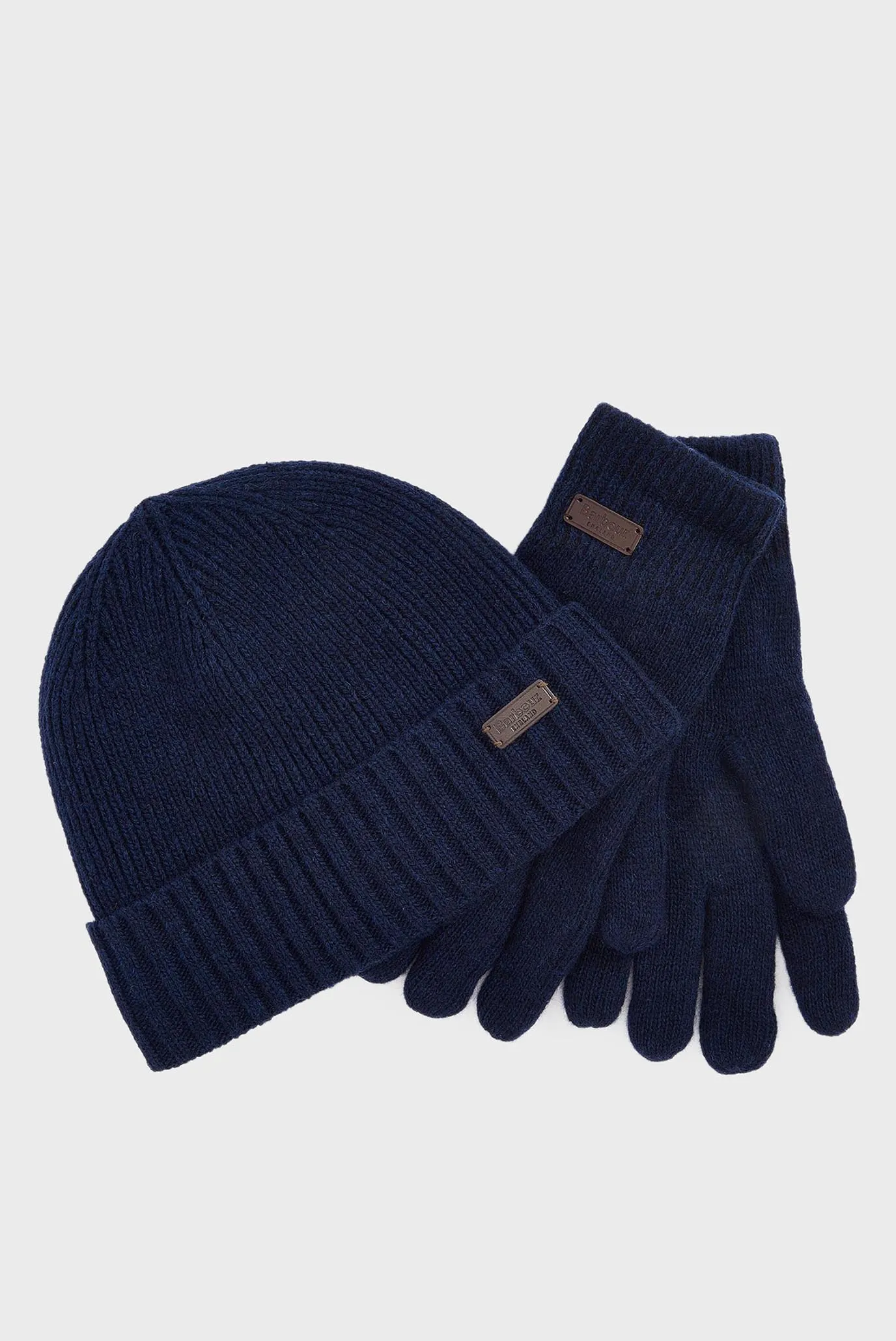 Мужской набор аксессуаров (шапка, перчатки) 1