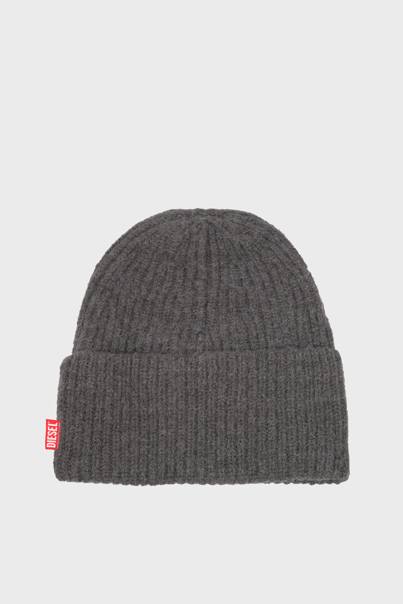 Темно-серая шапка K-LOLLO-HAT Серый ONESIZE Diesel A19693 0JLCD Темно-серая шапка K-LOLLO-HAT Серый ONESIZE Diesel A19693 0JLCD